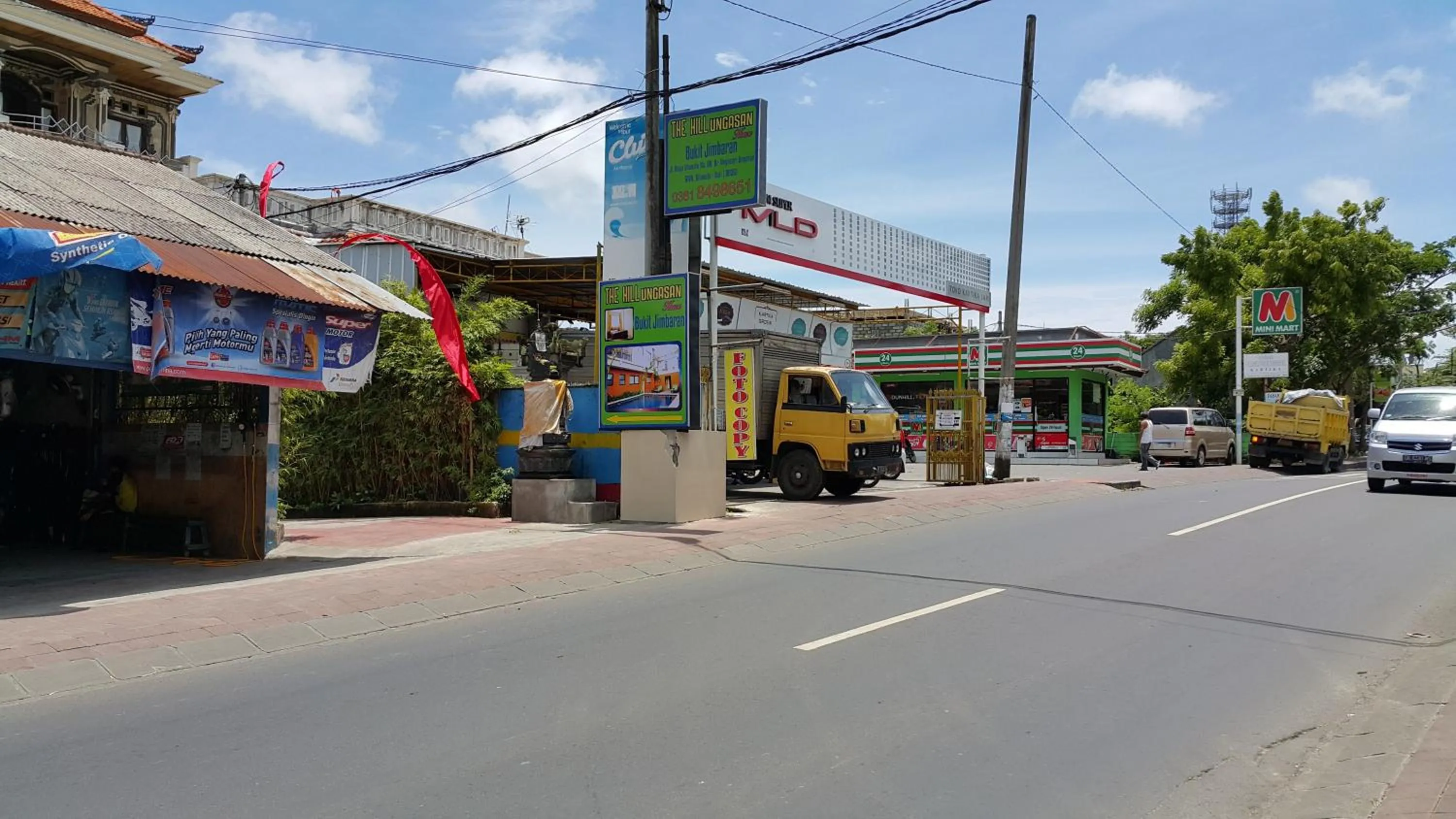 Facade/entrance in The Hill Ungasan