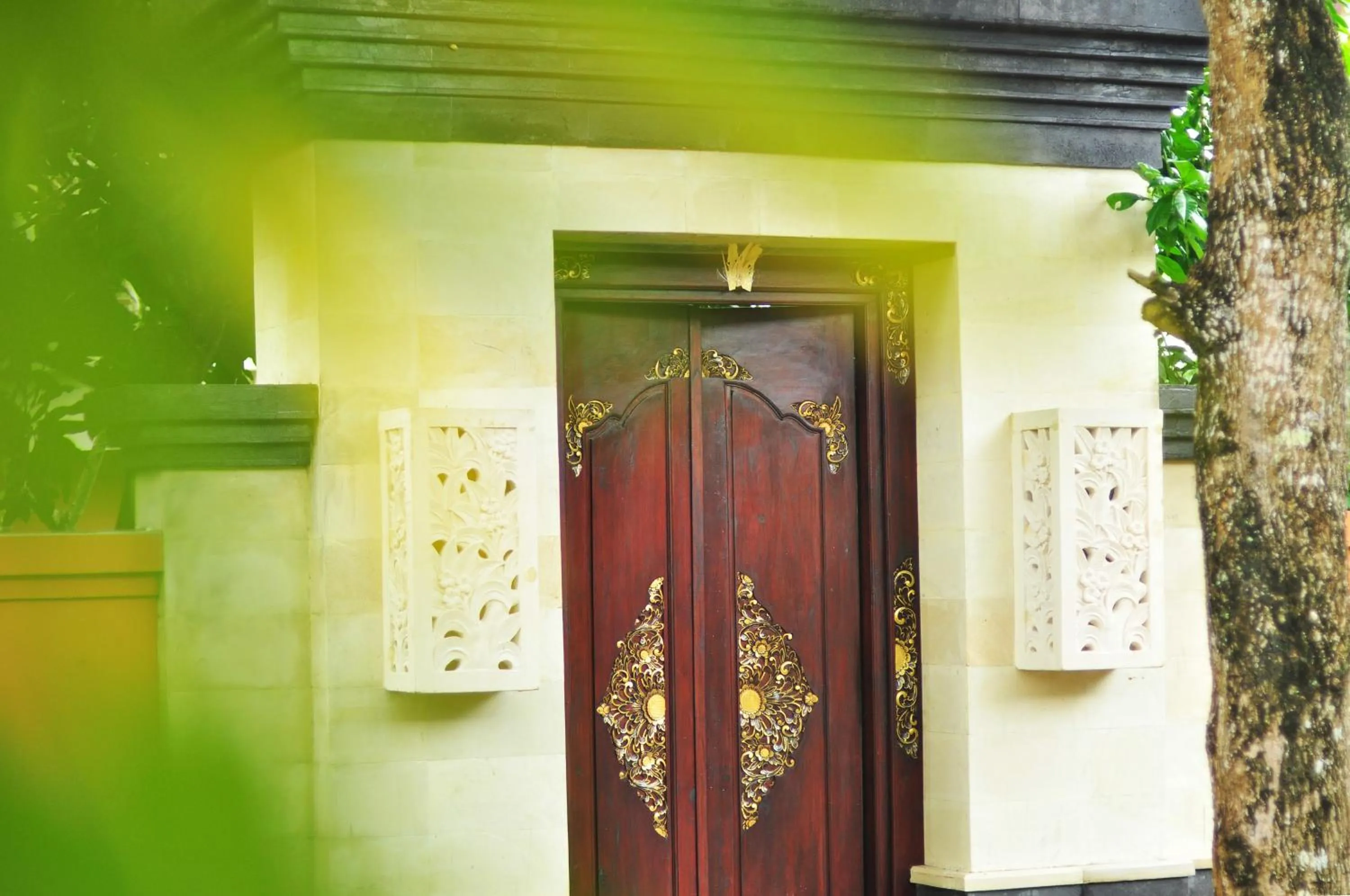 Facade/entrance in The Hill Ungasan