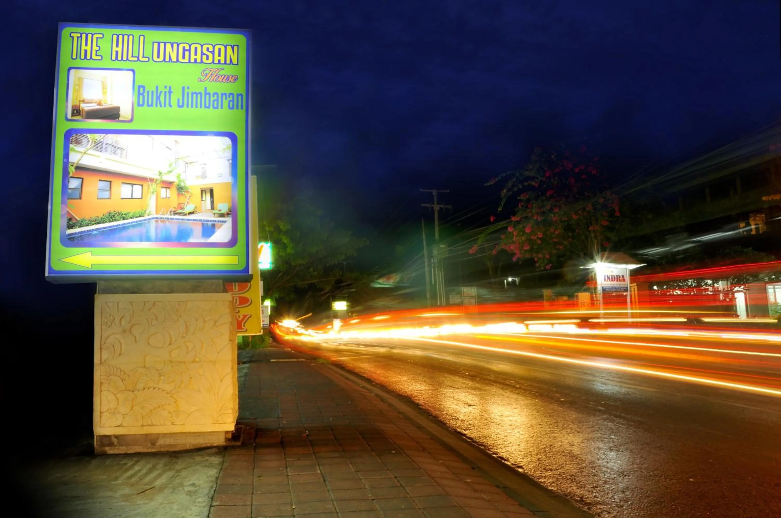 Facade/entrance in The Hill Ungasan