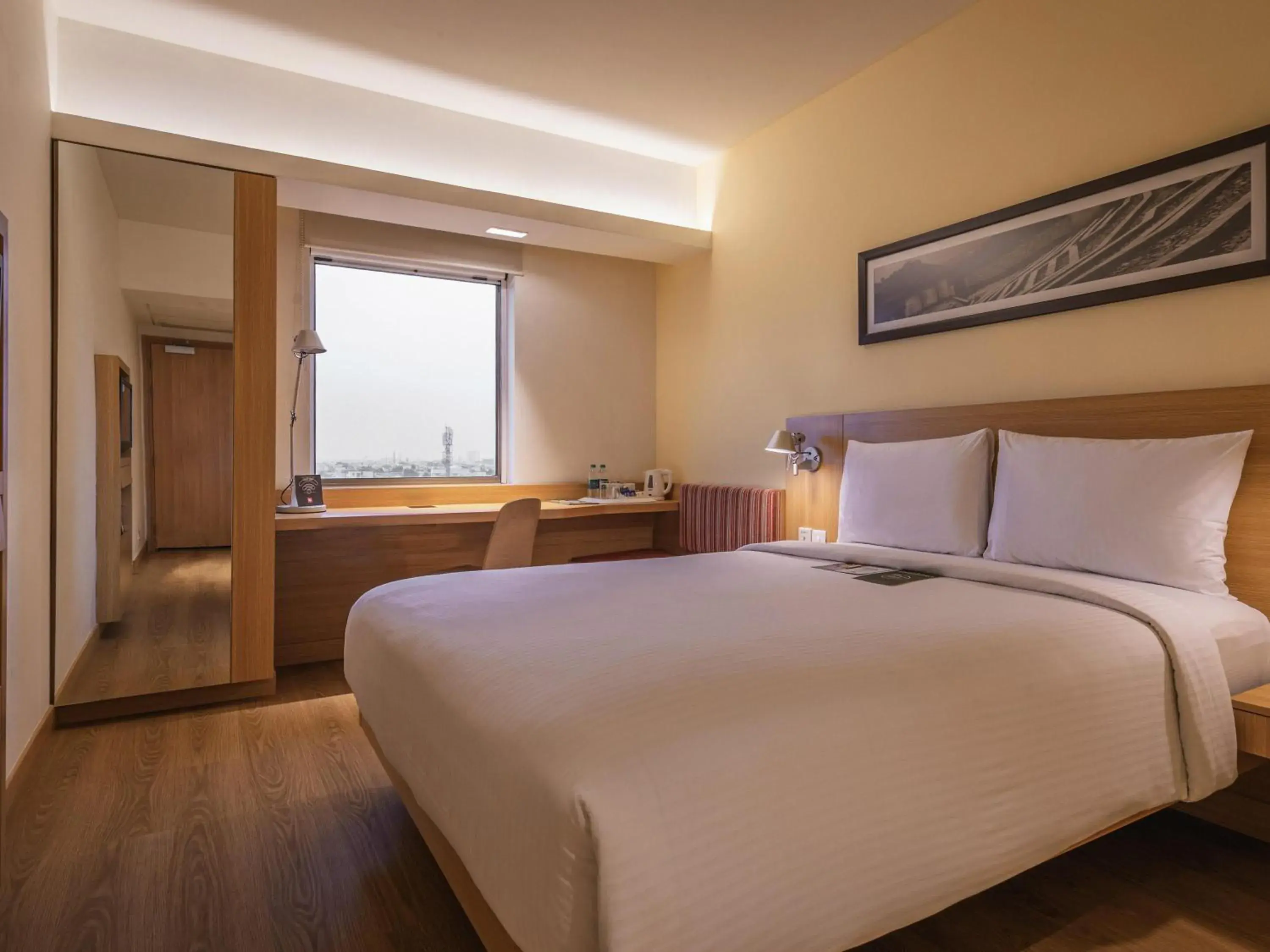 Bedroom, Bed in ibis Jaipur City Centre - An Accor Brand Bedroom, Bed in ibis Jaipur City Centre - An Accor Brand