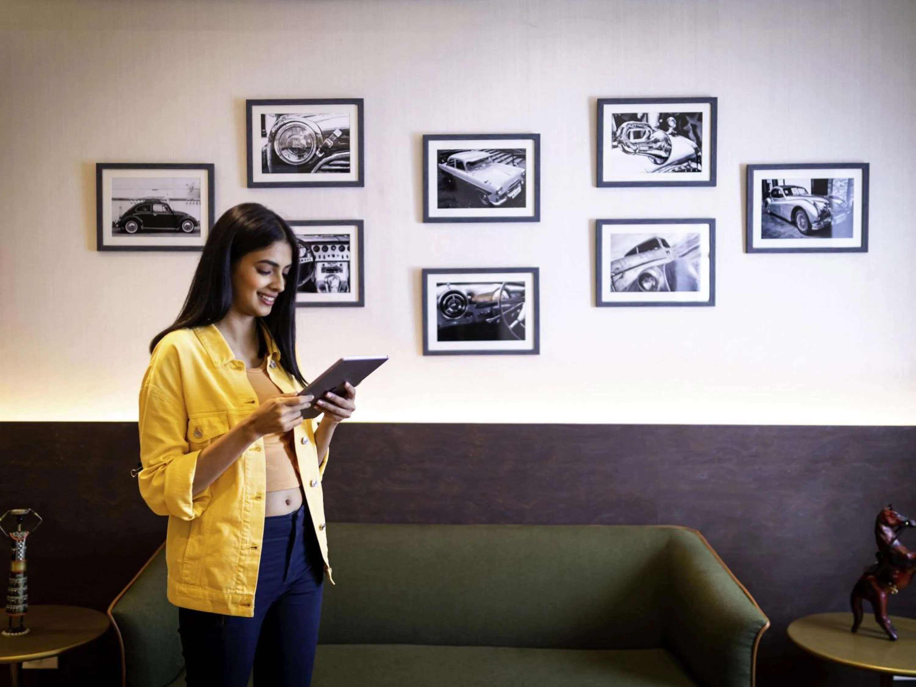 Meeting/conference room in ibis Jaipur City Centre - An Accor Brand