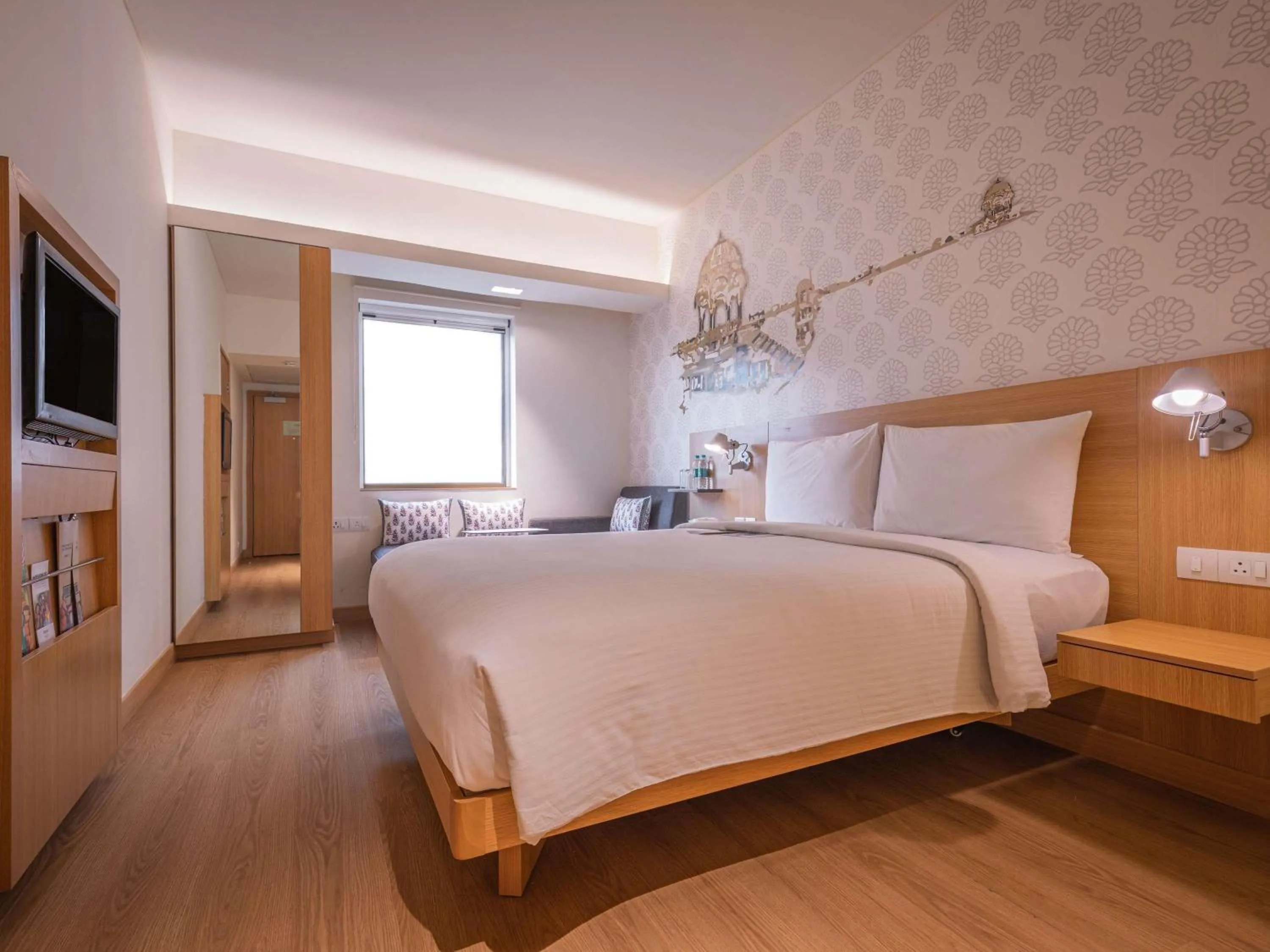 Bedroom, Bed in ibis Jaipur City Centre - An Accor Brand