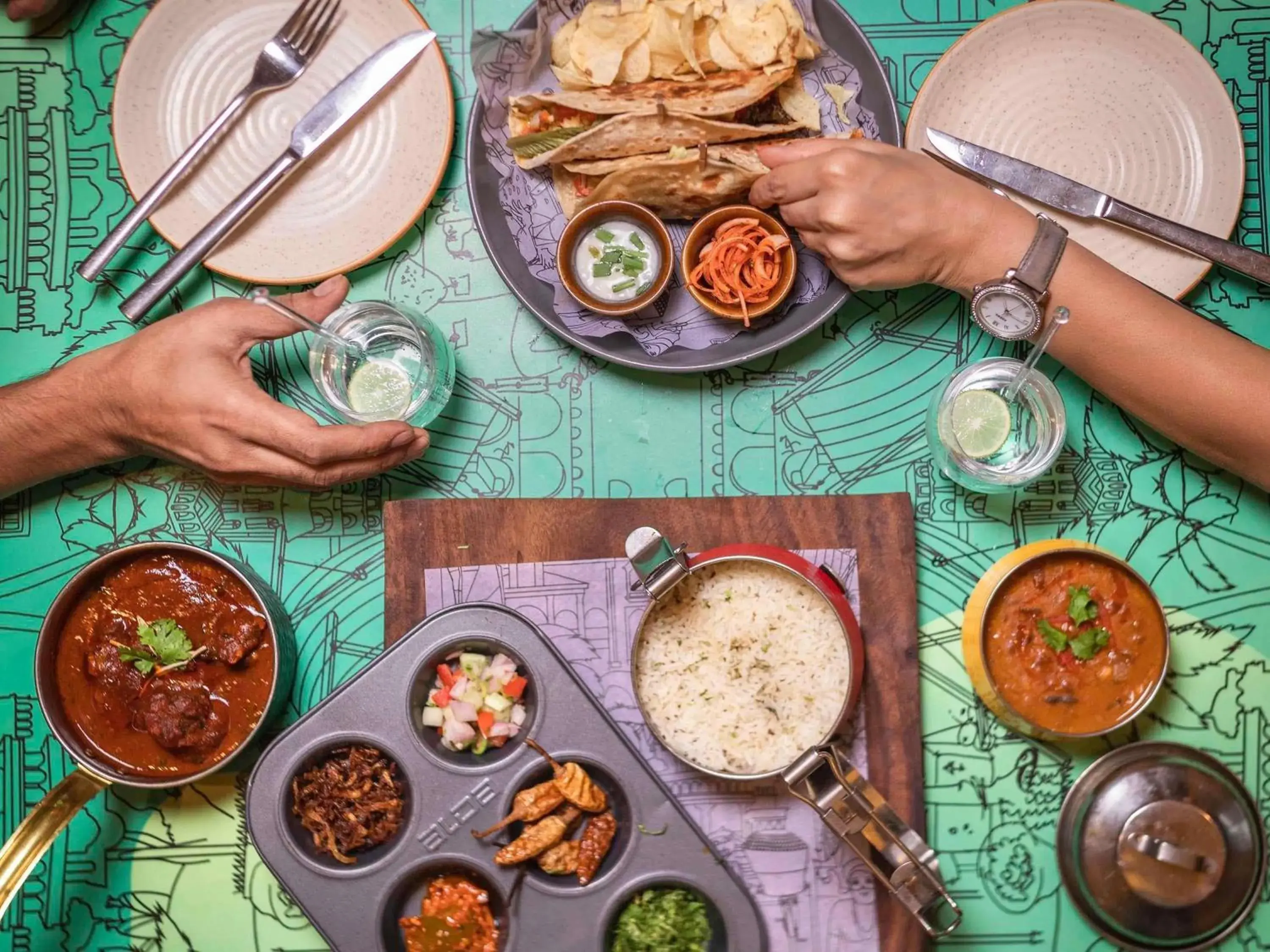 Restaurant/places to eat in ibis Jaipur City Centre - An Accor Brand Restaurant/places to eat in ibis Jaipur City Centre - An Accor Brand