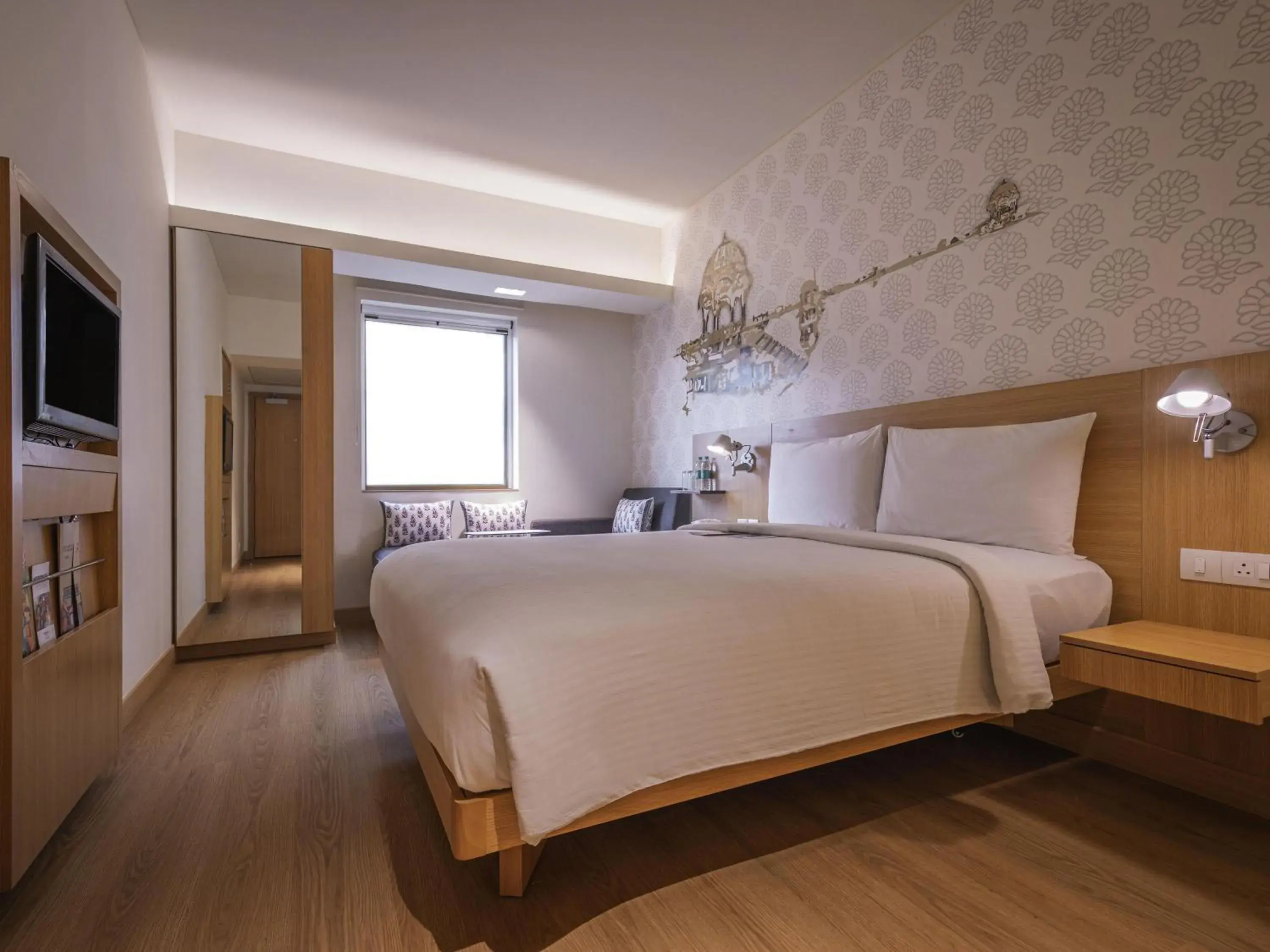 Bedroom, Bed in ibis Jaipur City Centre - An Accor Brand Bedroom, Bed in ibis Jaipur City Centre - An Accor Brand