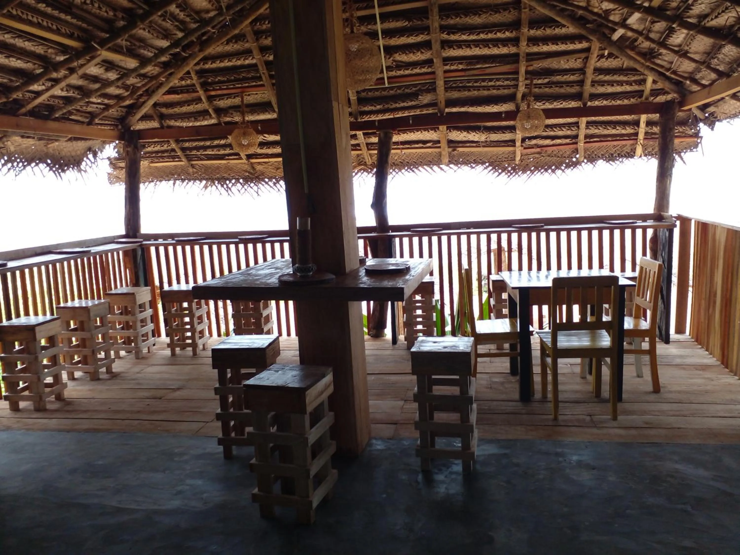 Malika's Yellow House