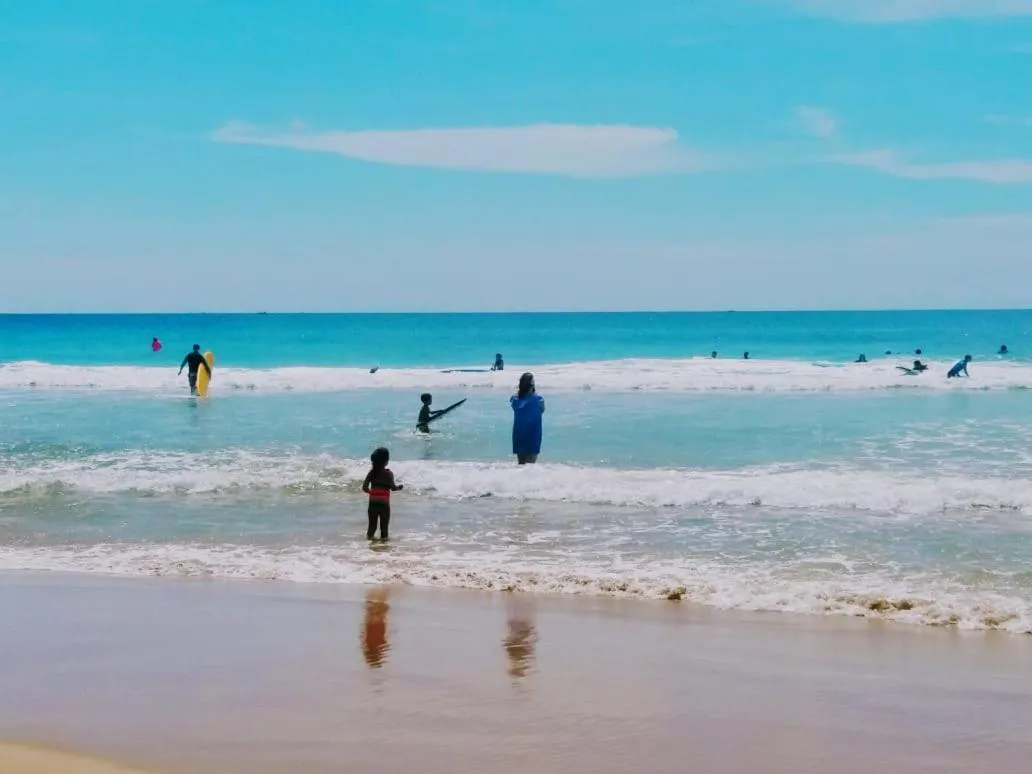 Malika's Yellow House