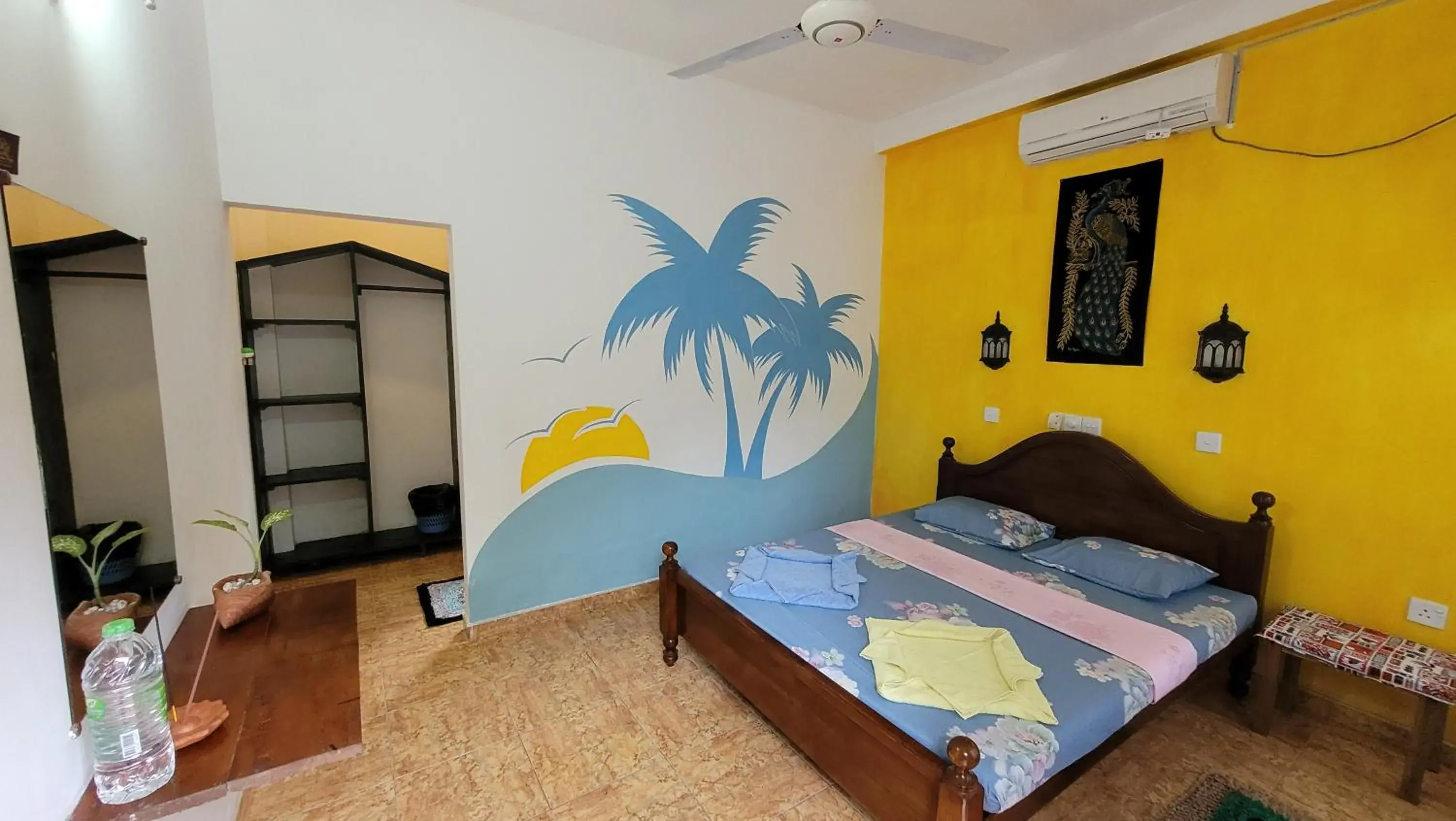 Malika's Yellow House Malika's Yellow House