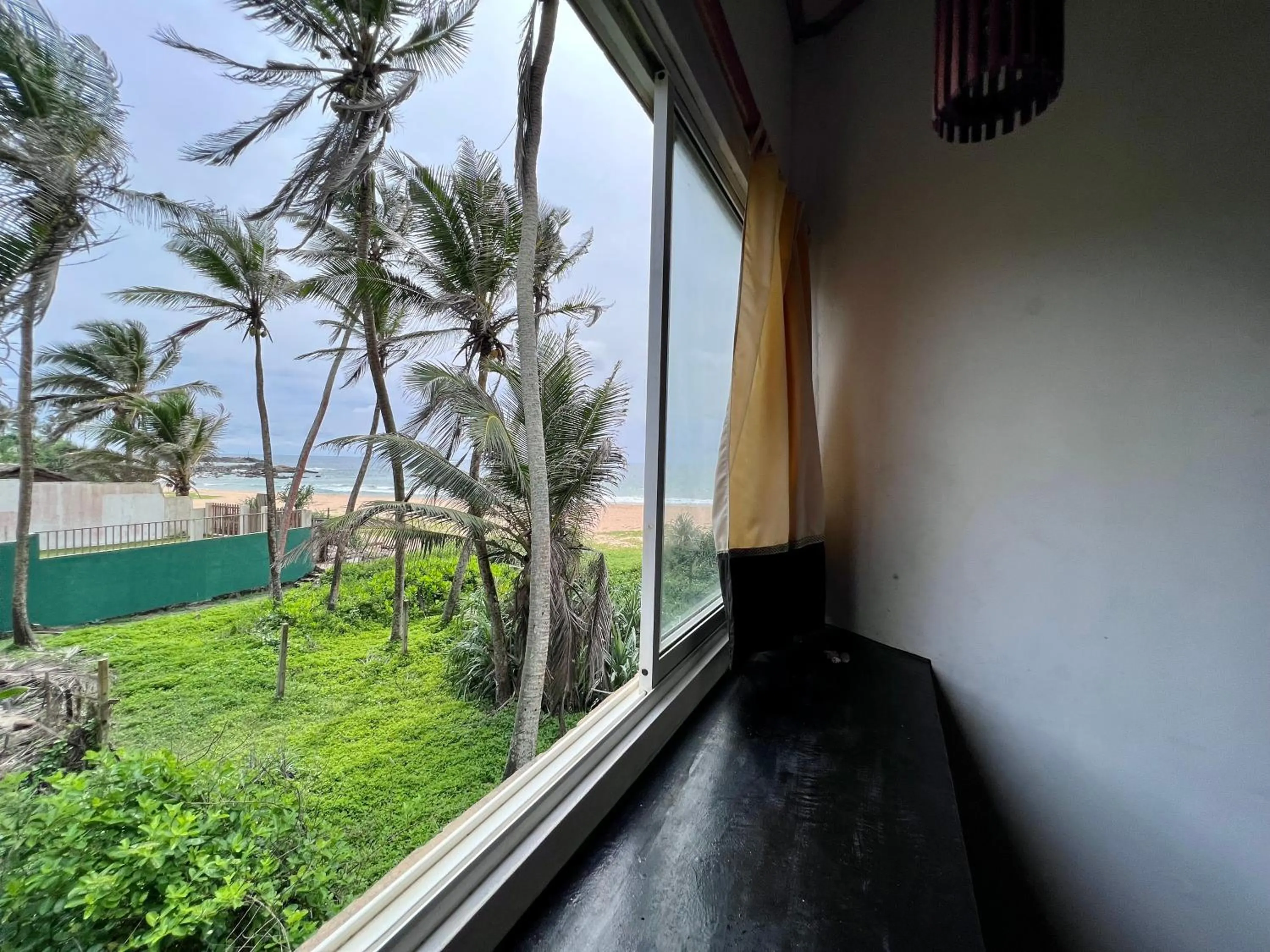 Malika's Yellow House