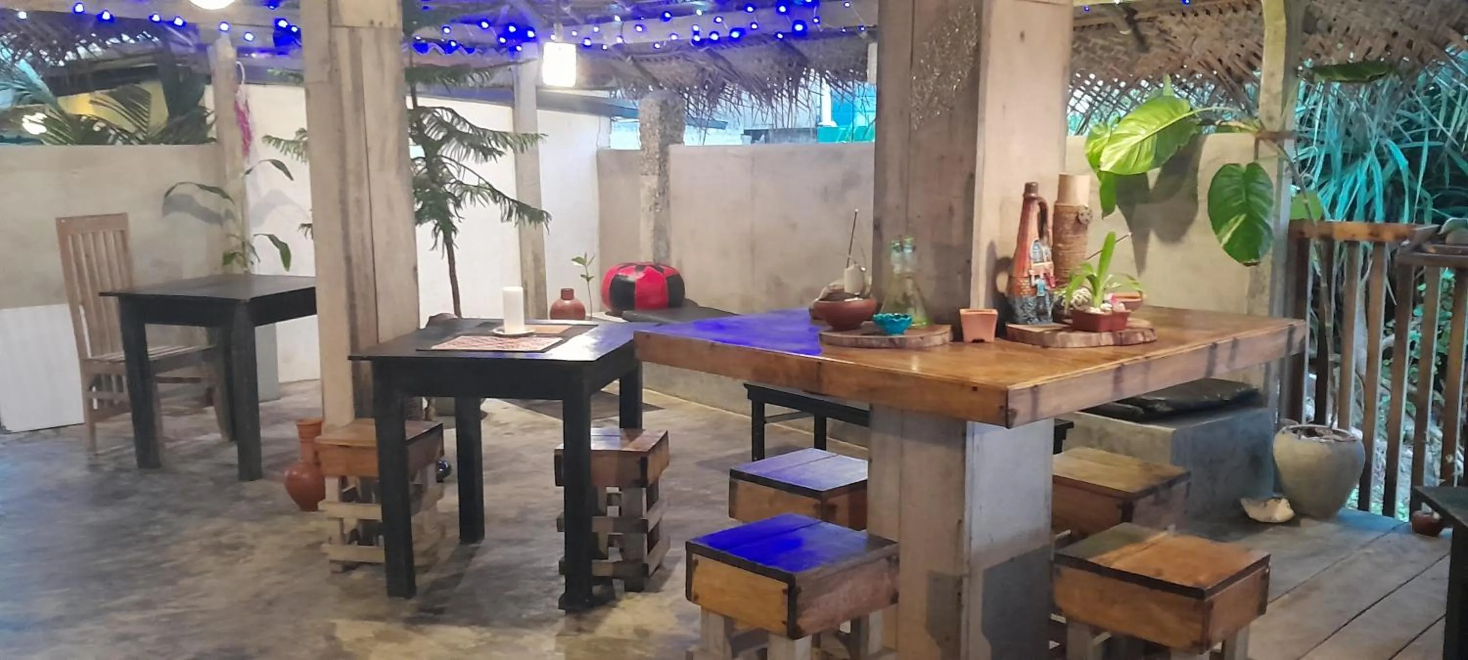 Malika's Yellow House