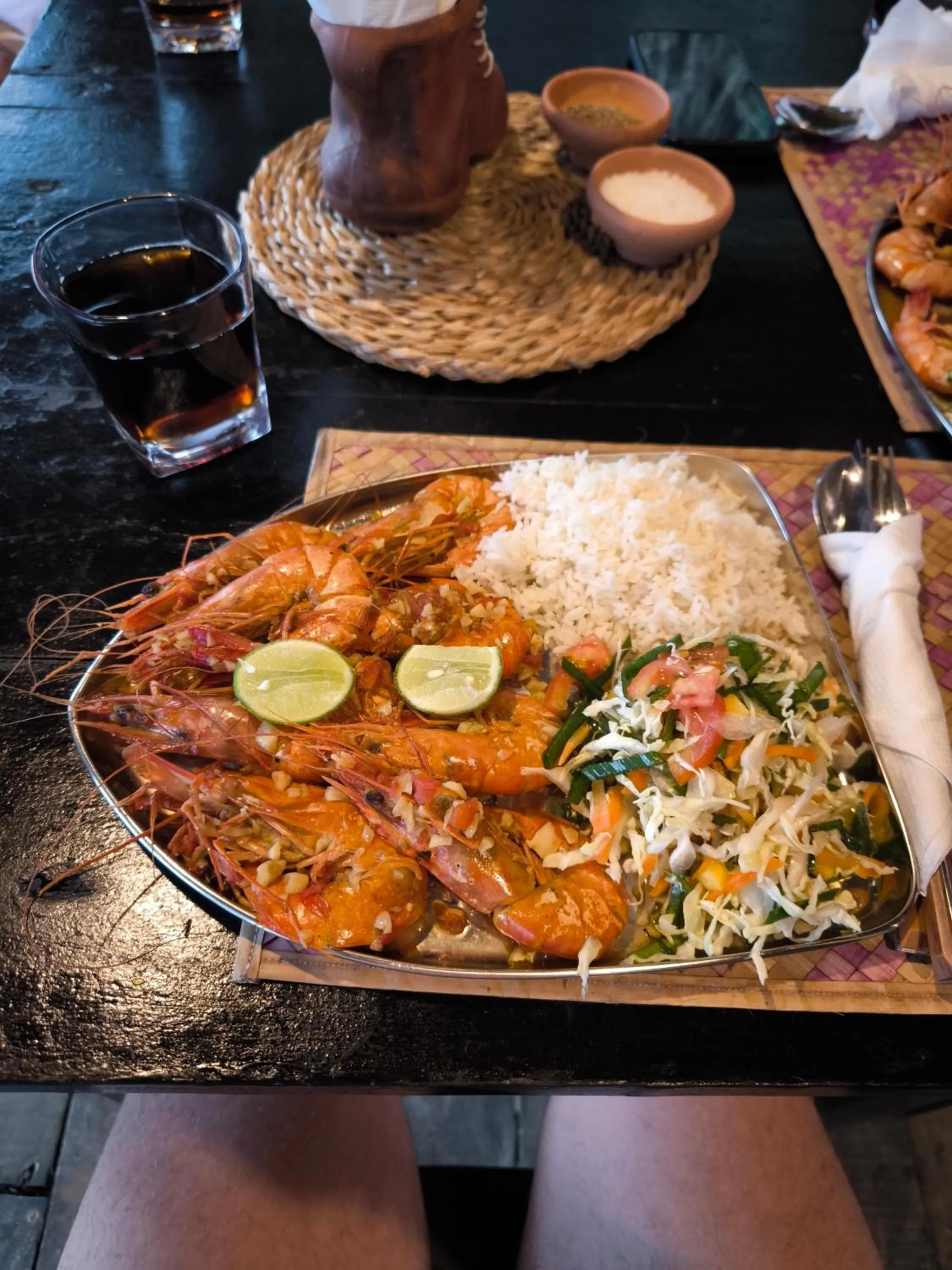 Malika's Yellow House