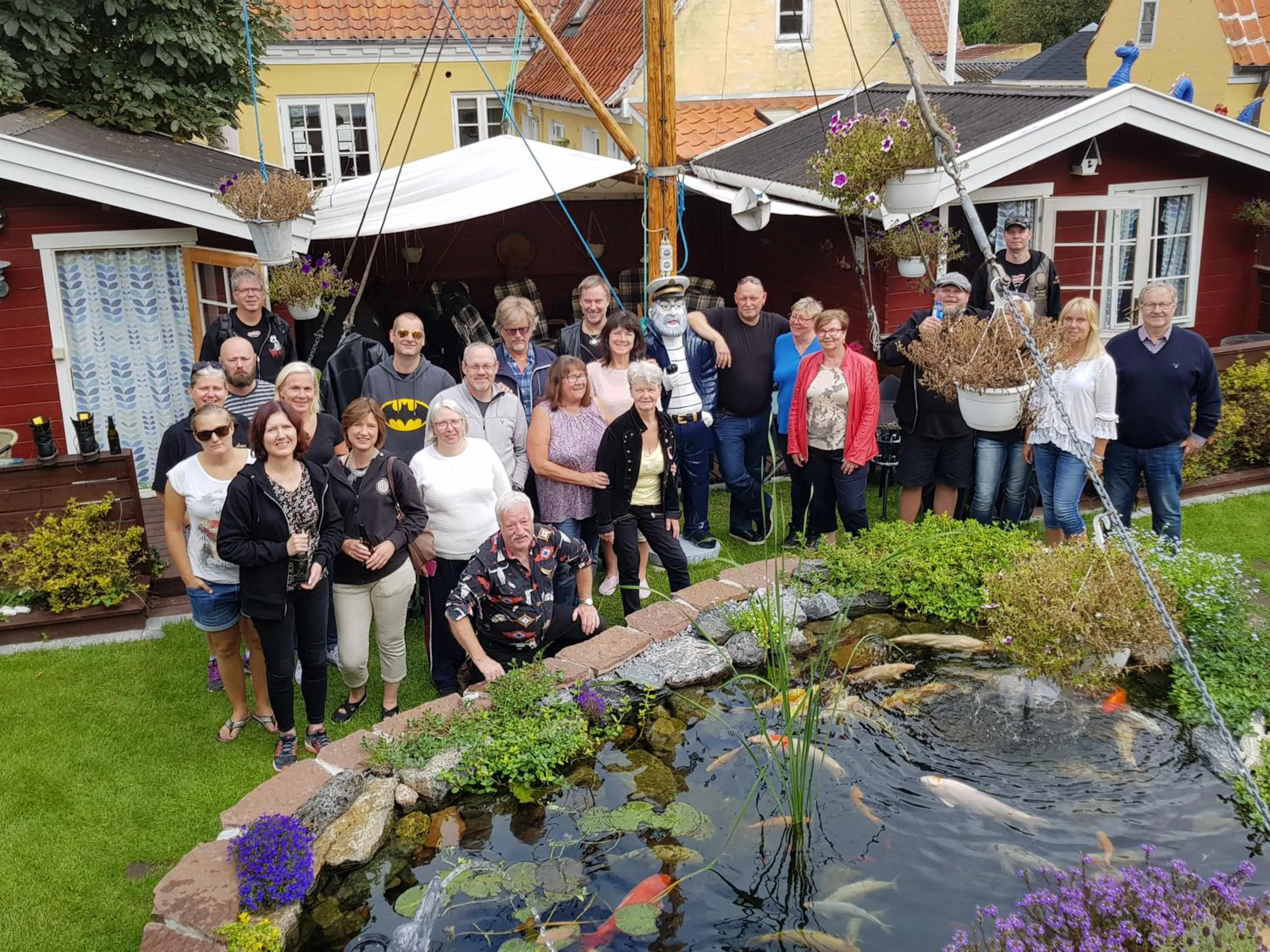 Garden in Ferie På Toppen