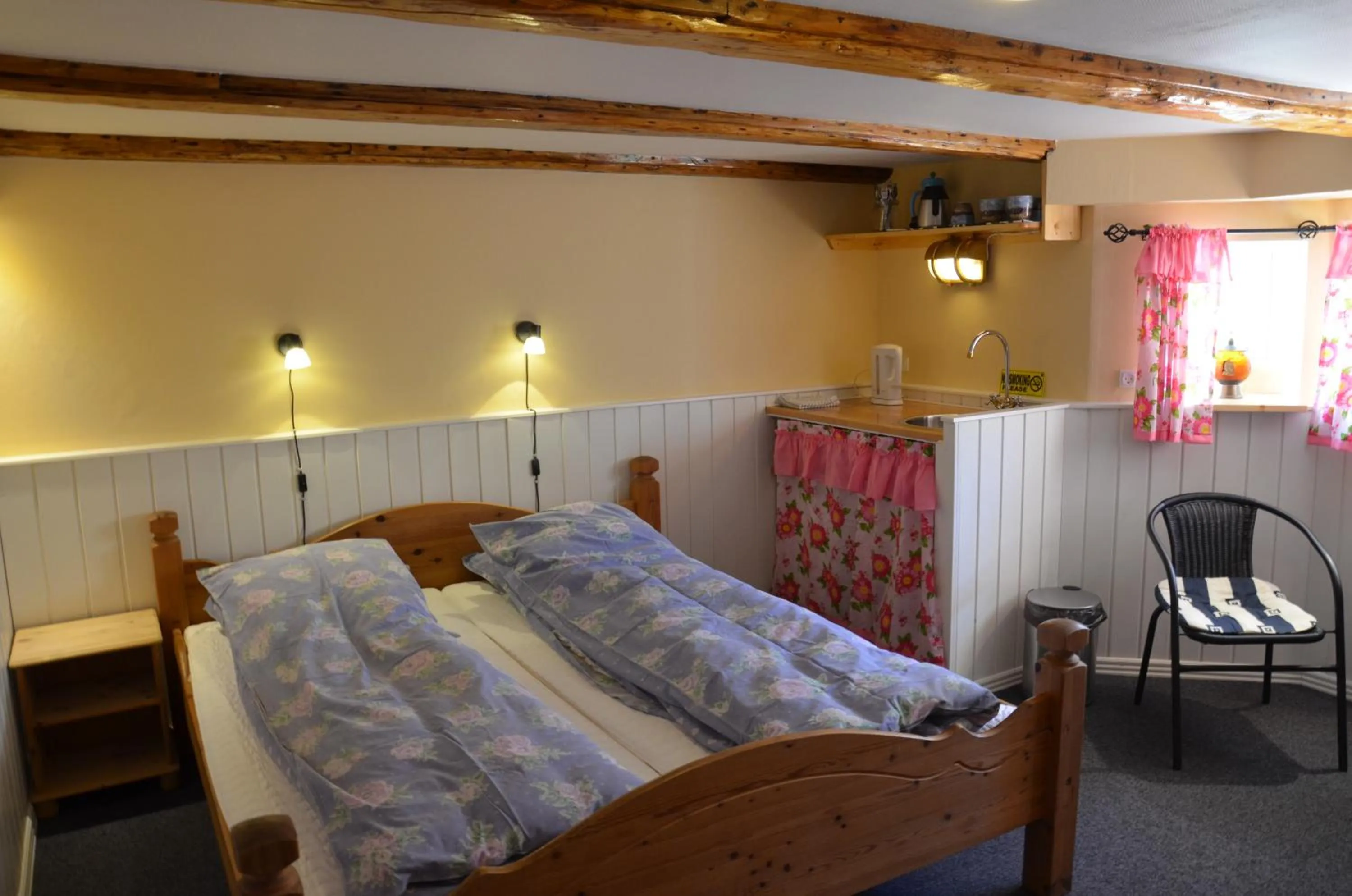 Bedroom, Bed in Ferie På Toppen