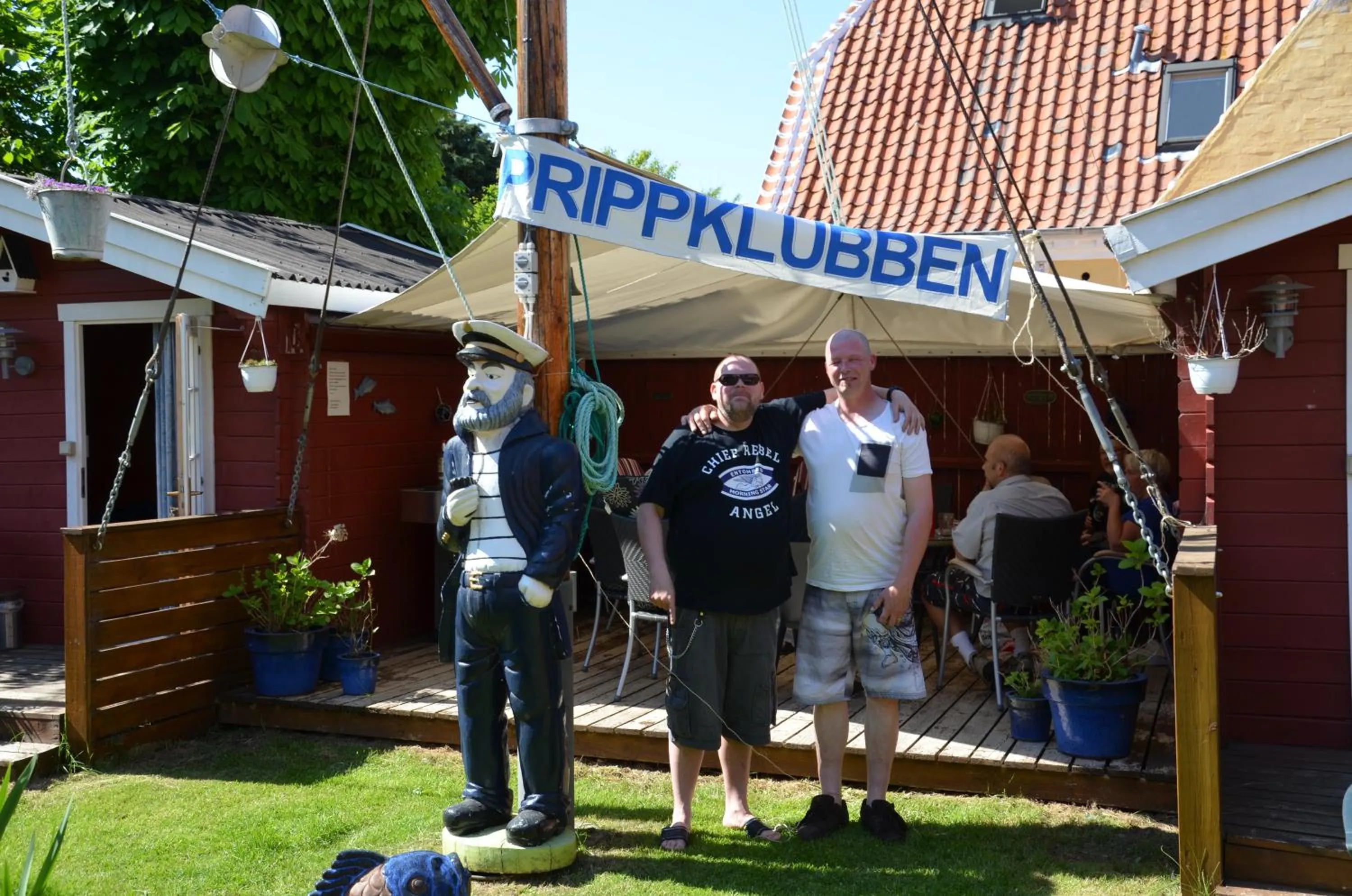 group of guests in Ferie På Toppen