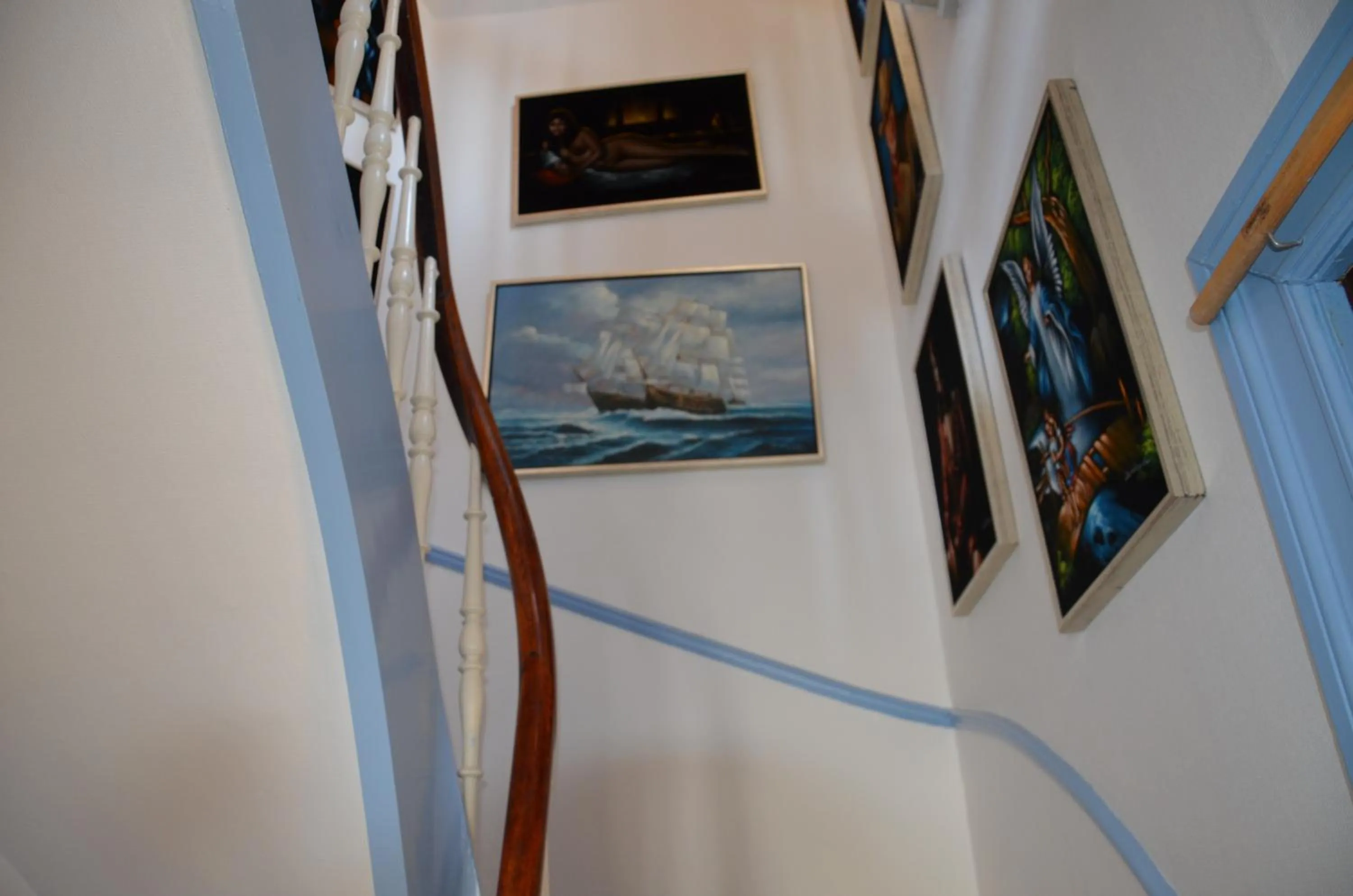 Decorative detail in Ferie På Toppen