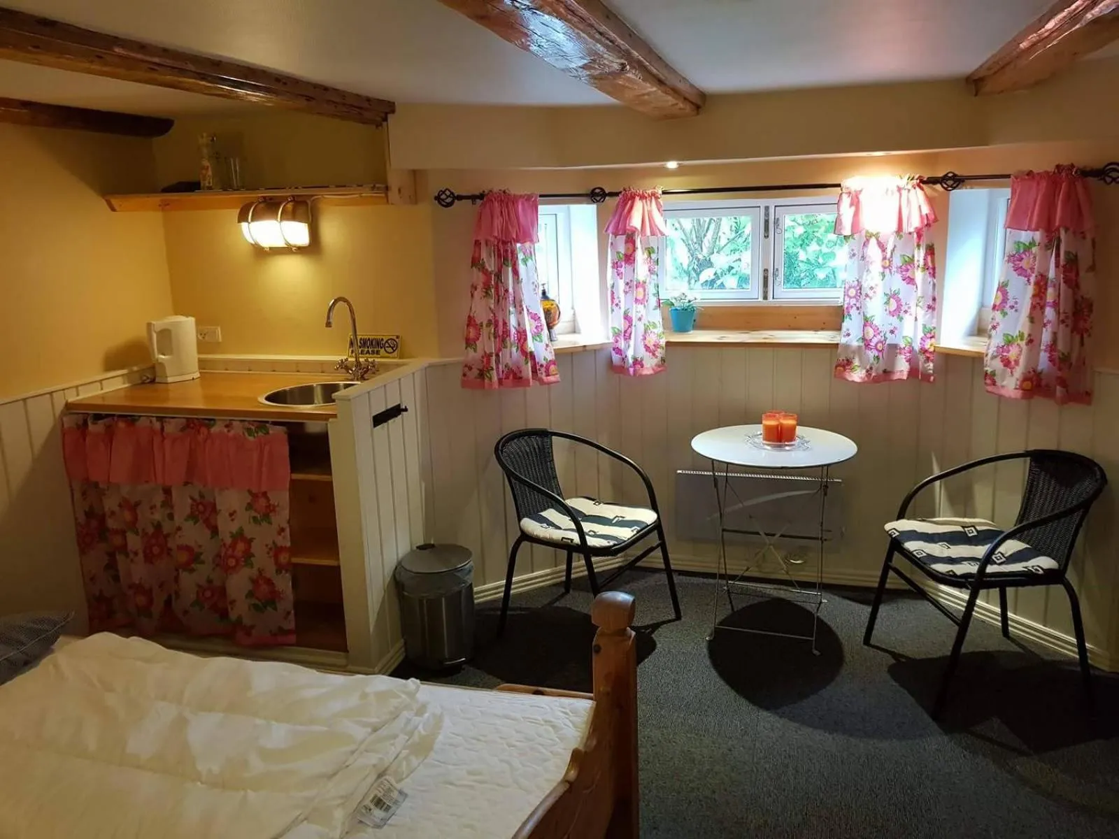 Bedroom, Bed in Ferie På Toppen