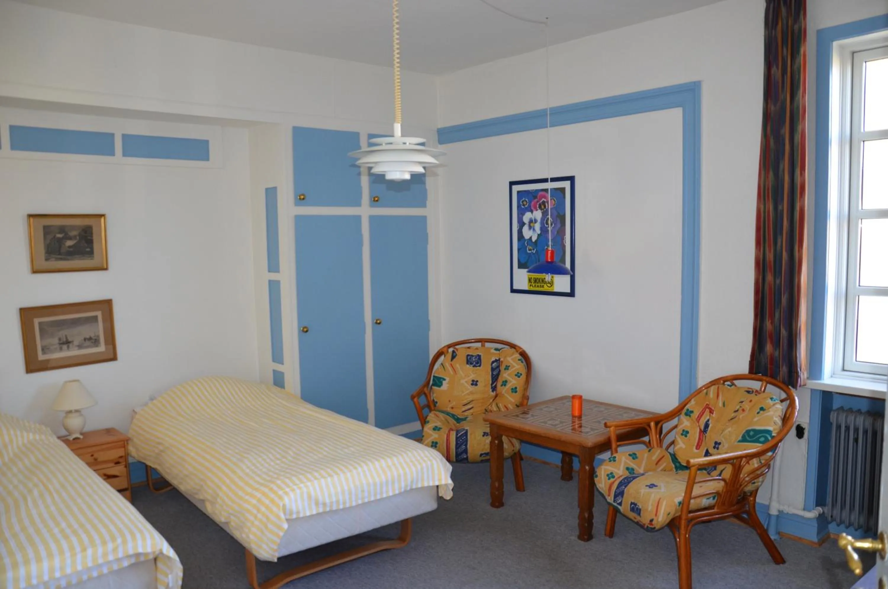 Day, Bed in Ferie På Toppen