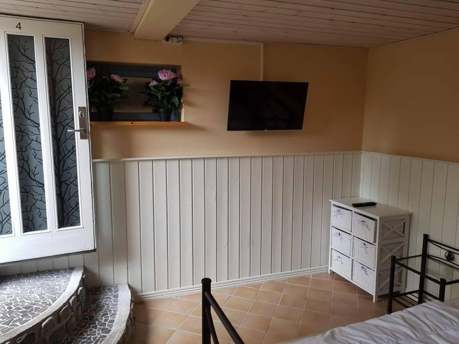 Bedroom, Bed in Ferie På Toppen