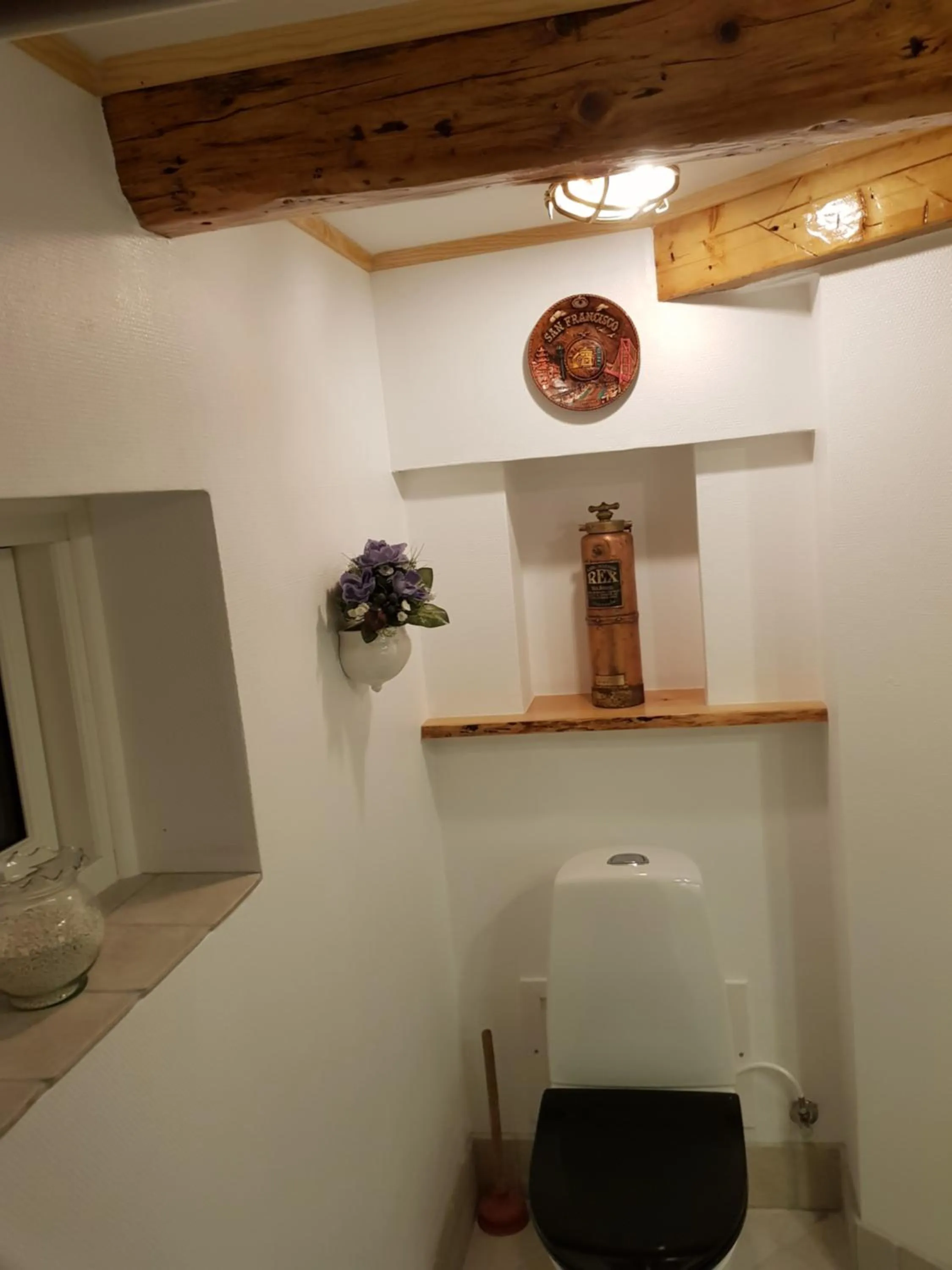 Toilet in Ferie På Toppen