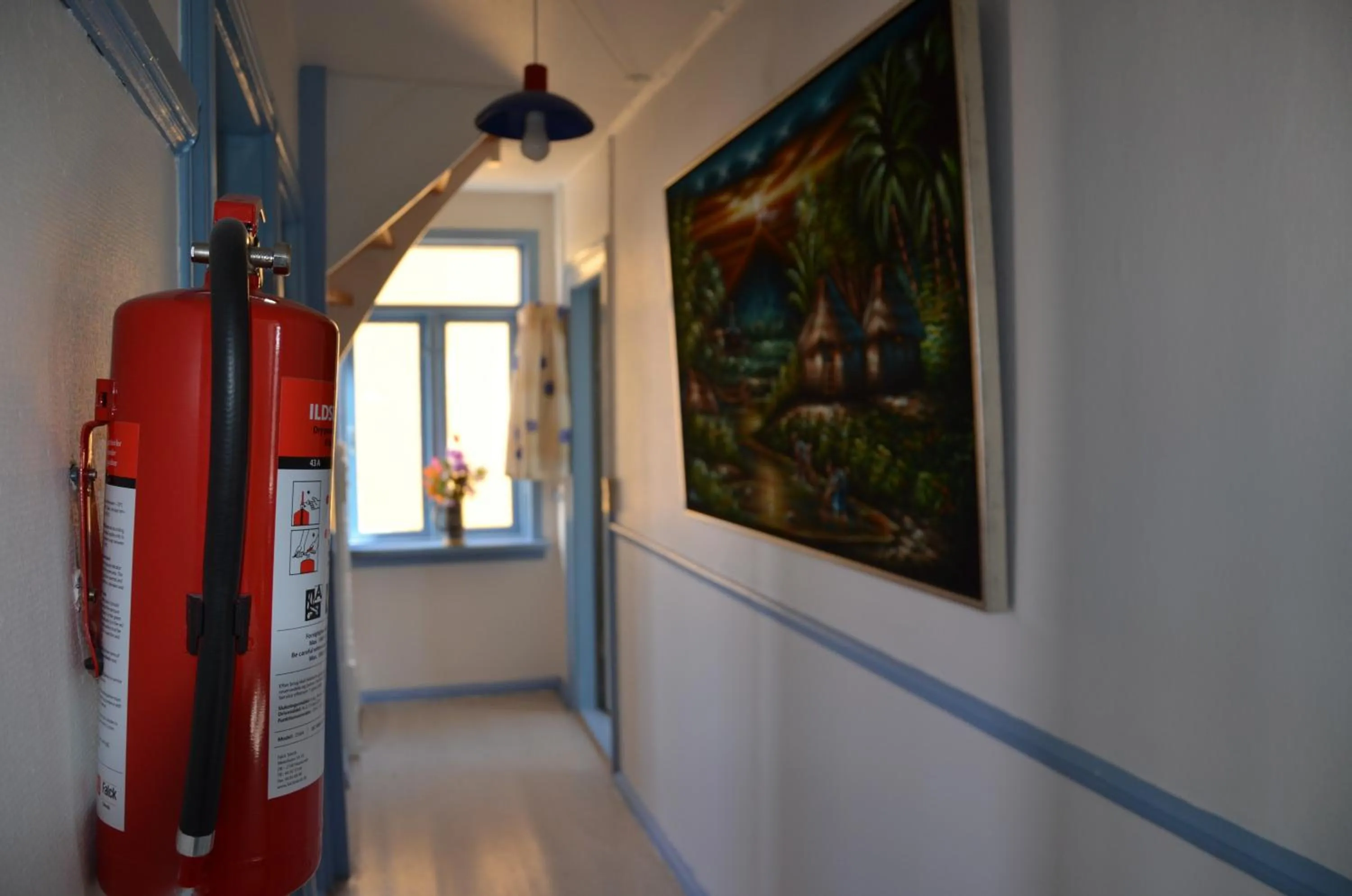 Decorative detail in Ferie På Toppen