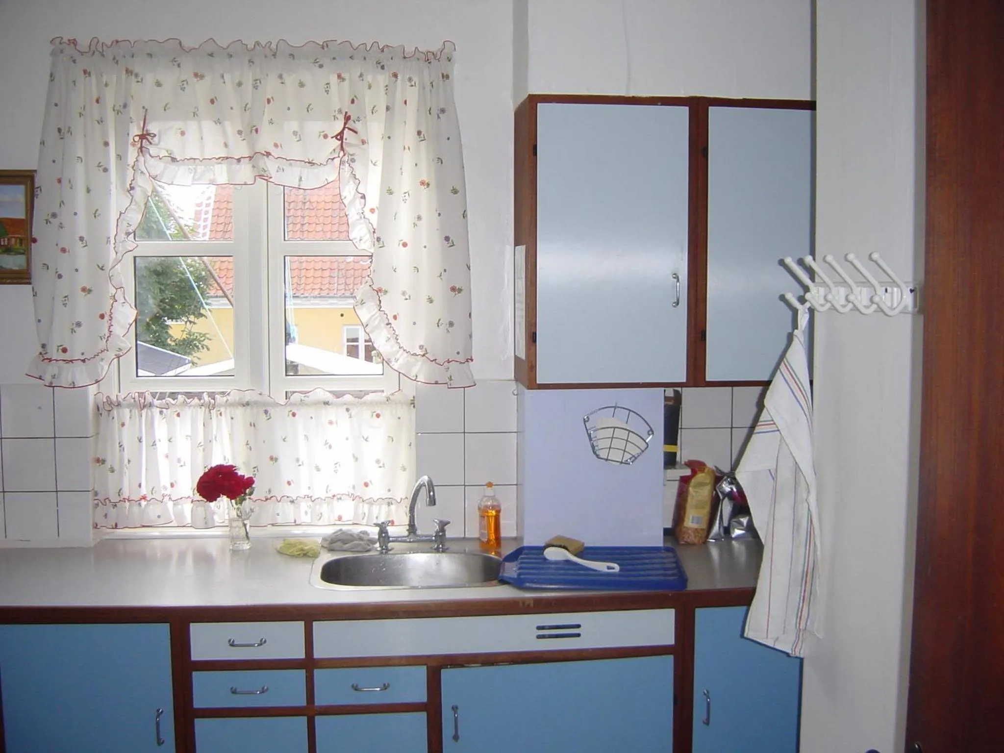 Kitchen or kitchenette in Ferie På Toppen