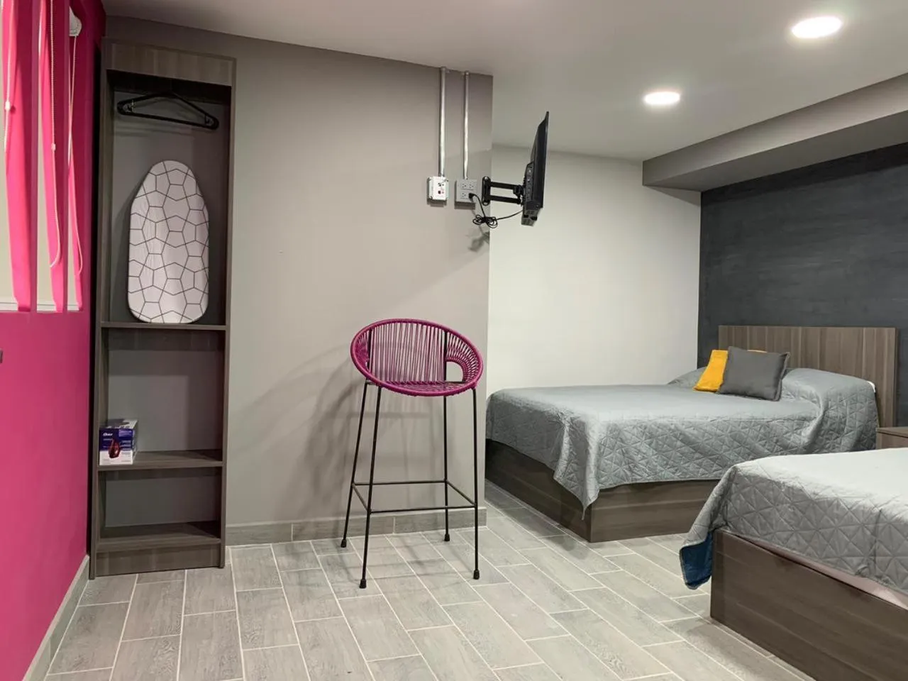 Bed in TJ Border Suites by Hosted by Me