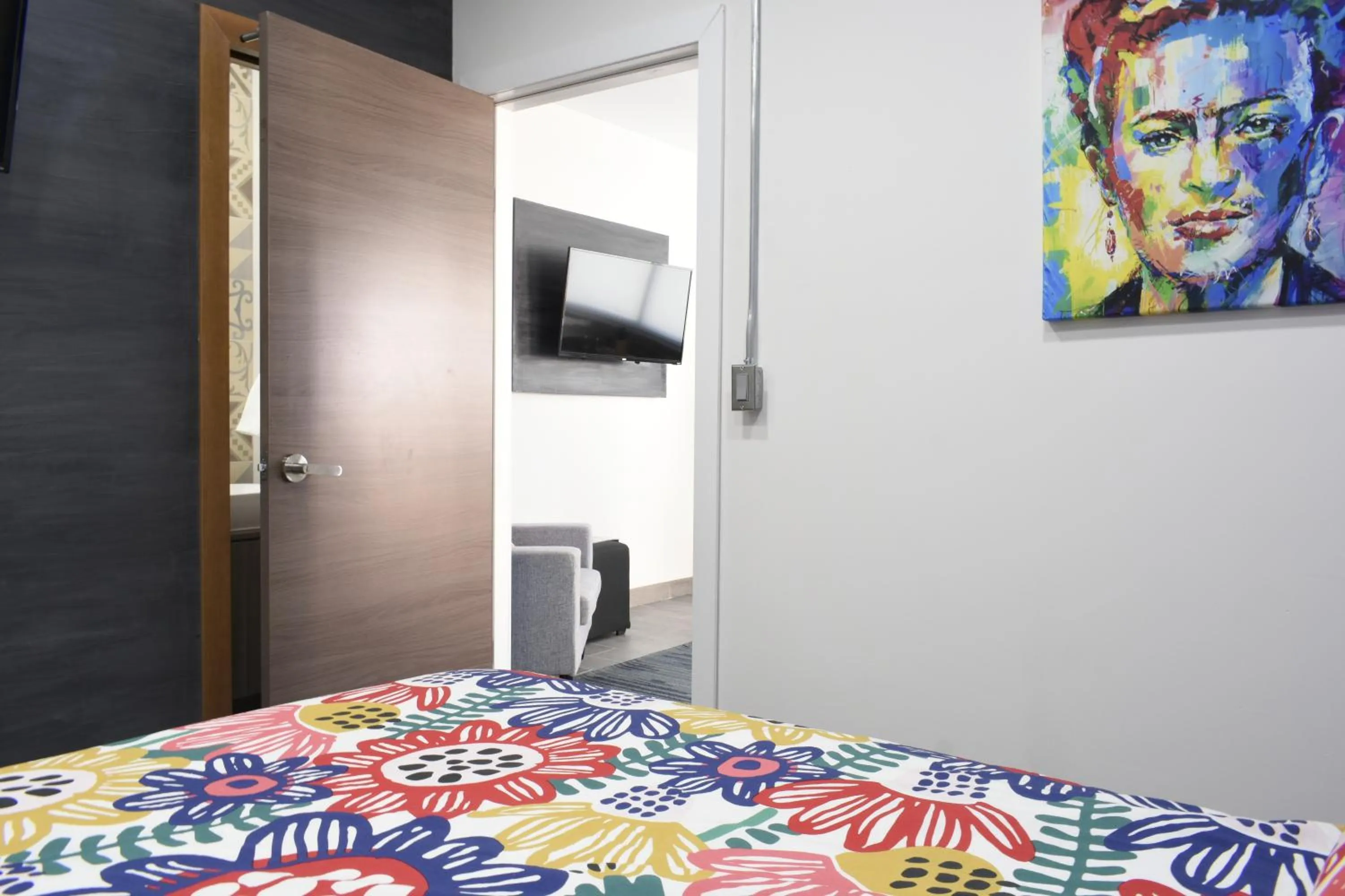 Bed in TJ Border Suites by Hosted by Me