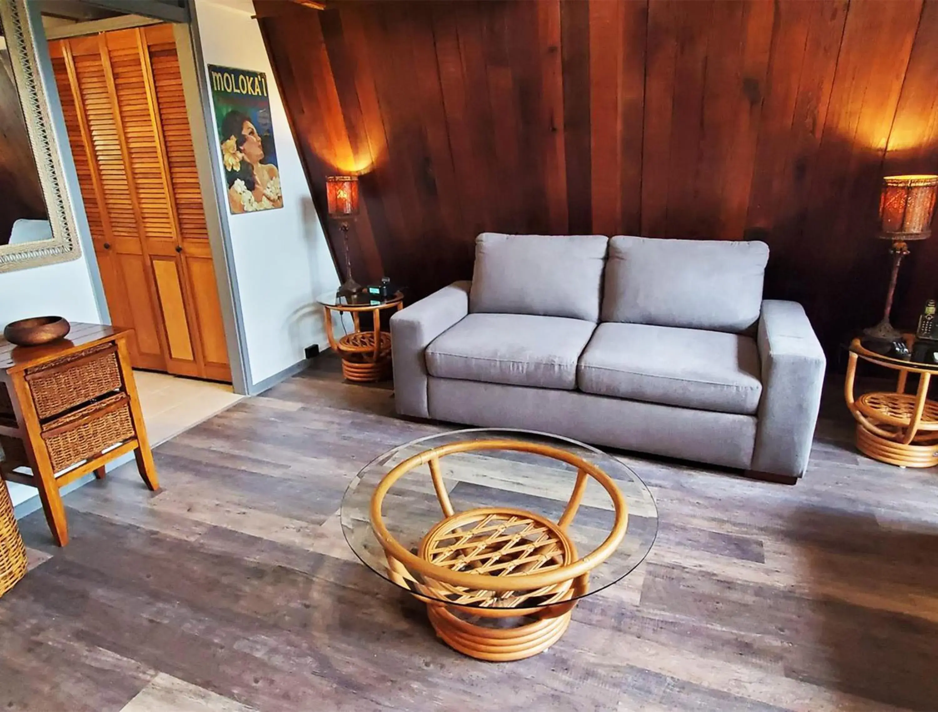 Living room in Hotel Moloka'i Living room in Hotel Moloka'i