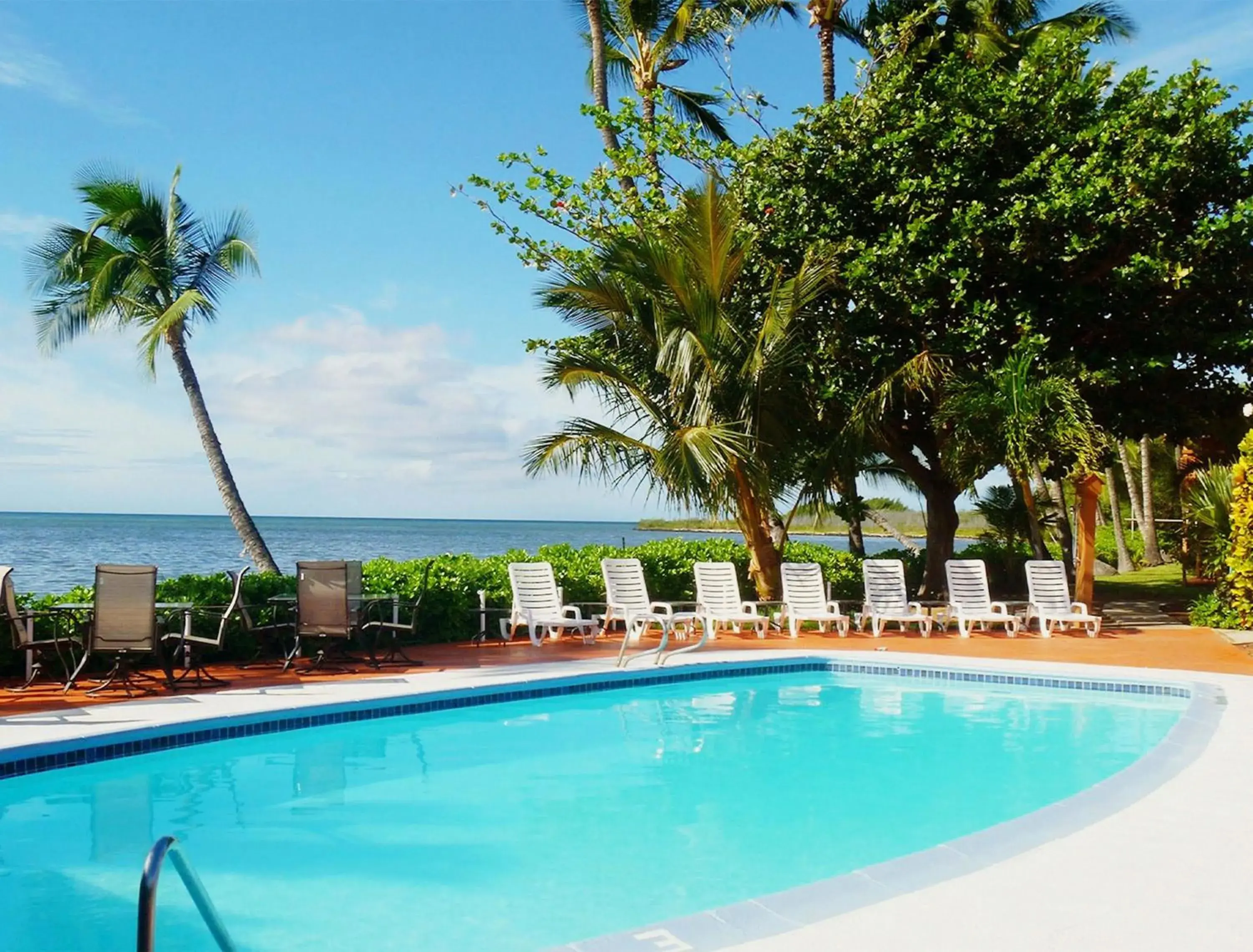 Swimming pool in Hotel Moloka'i Swimming pool in Hotel Moloka'i