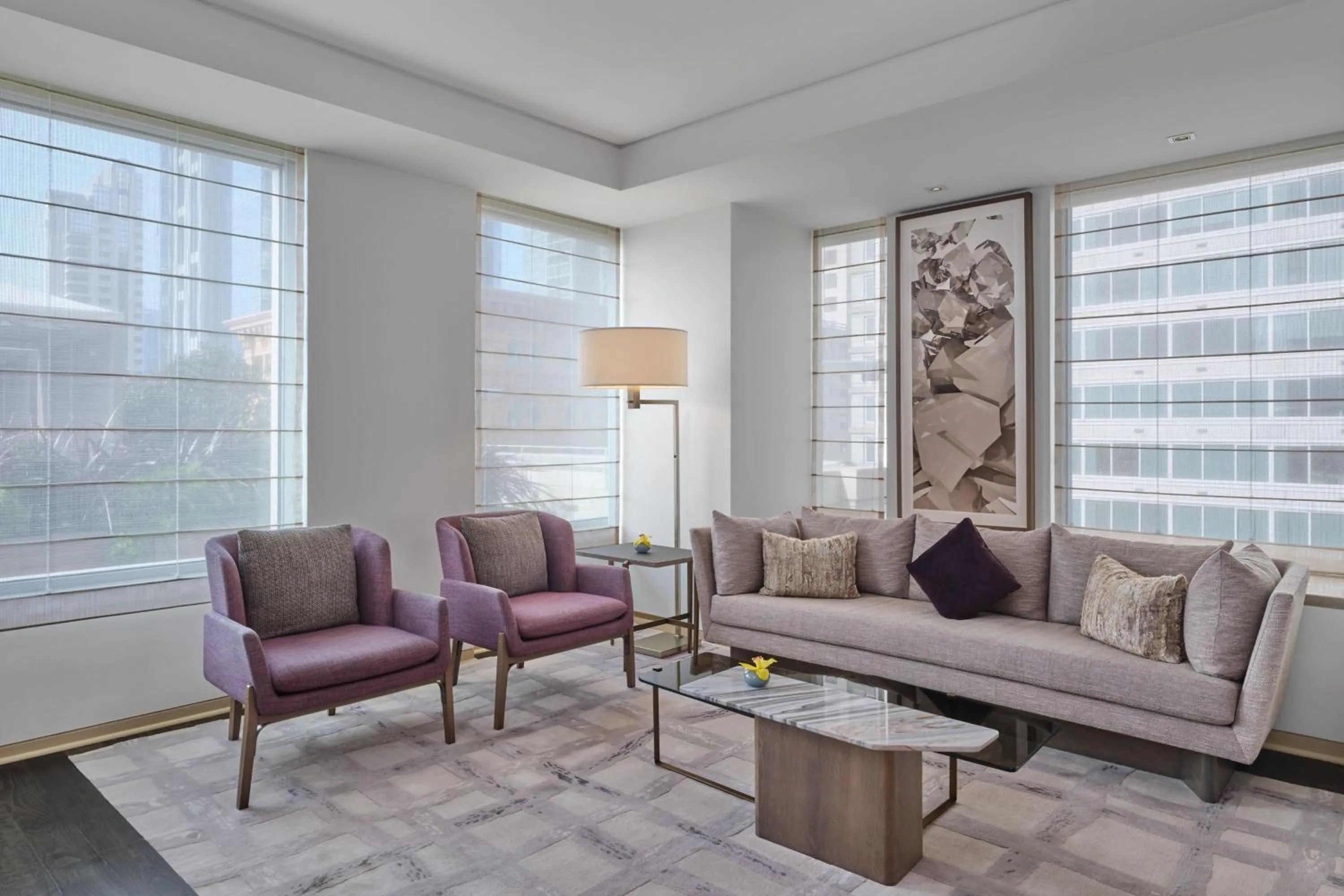 Bedroom in The St. Regis San Francisco