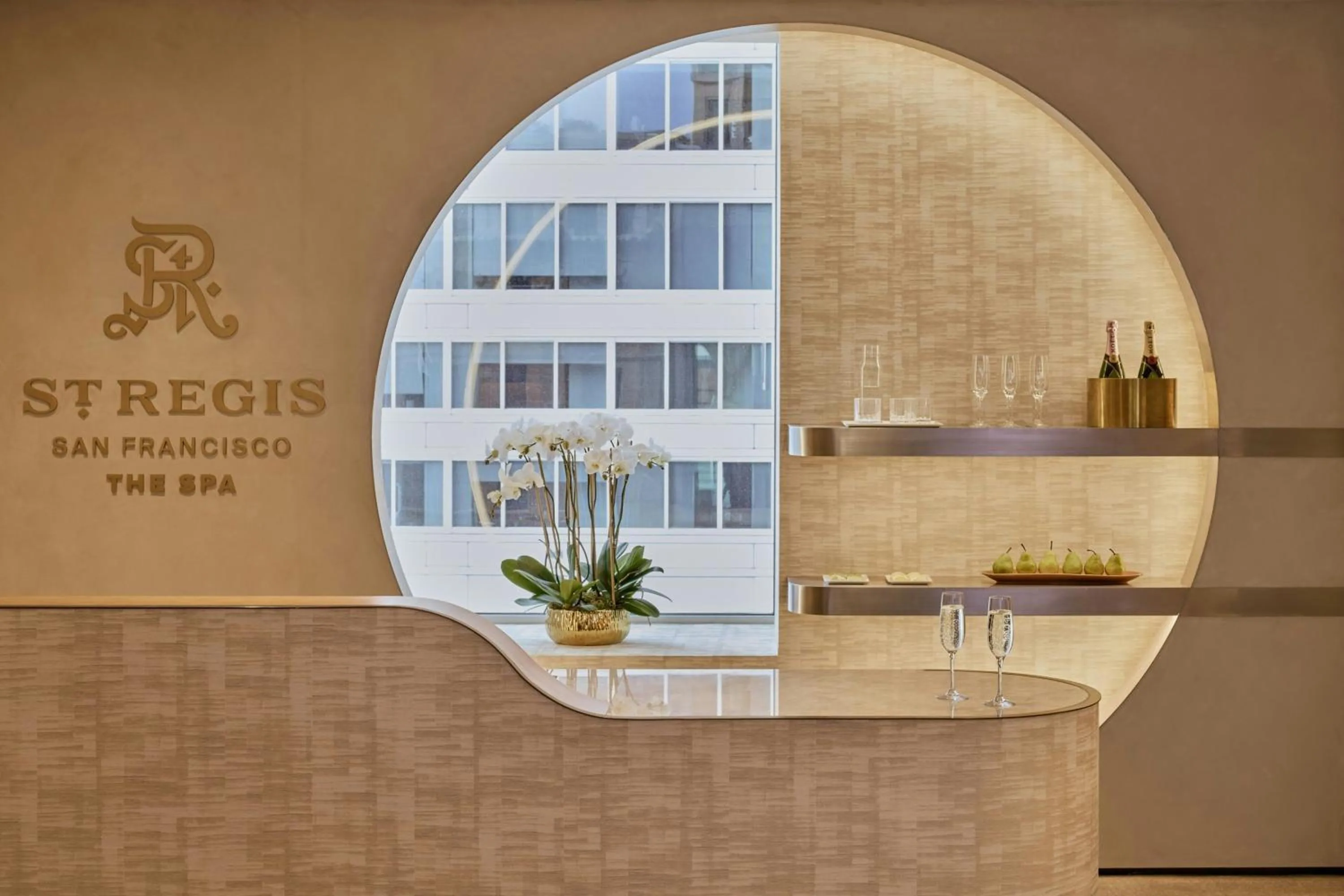 Lobby or reception in The St. Regis San Francisco