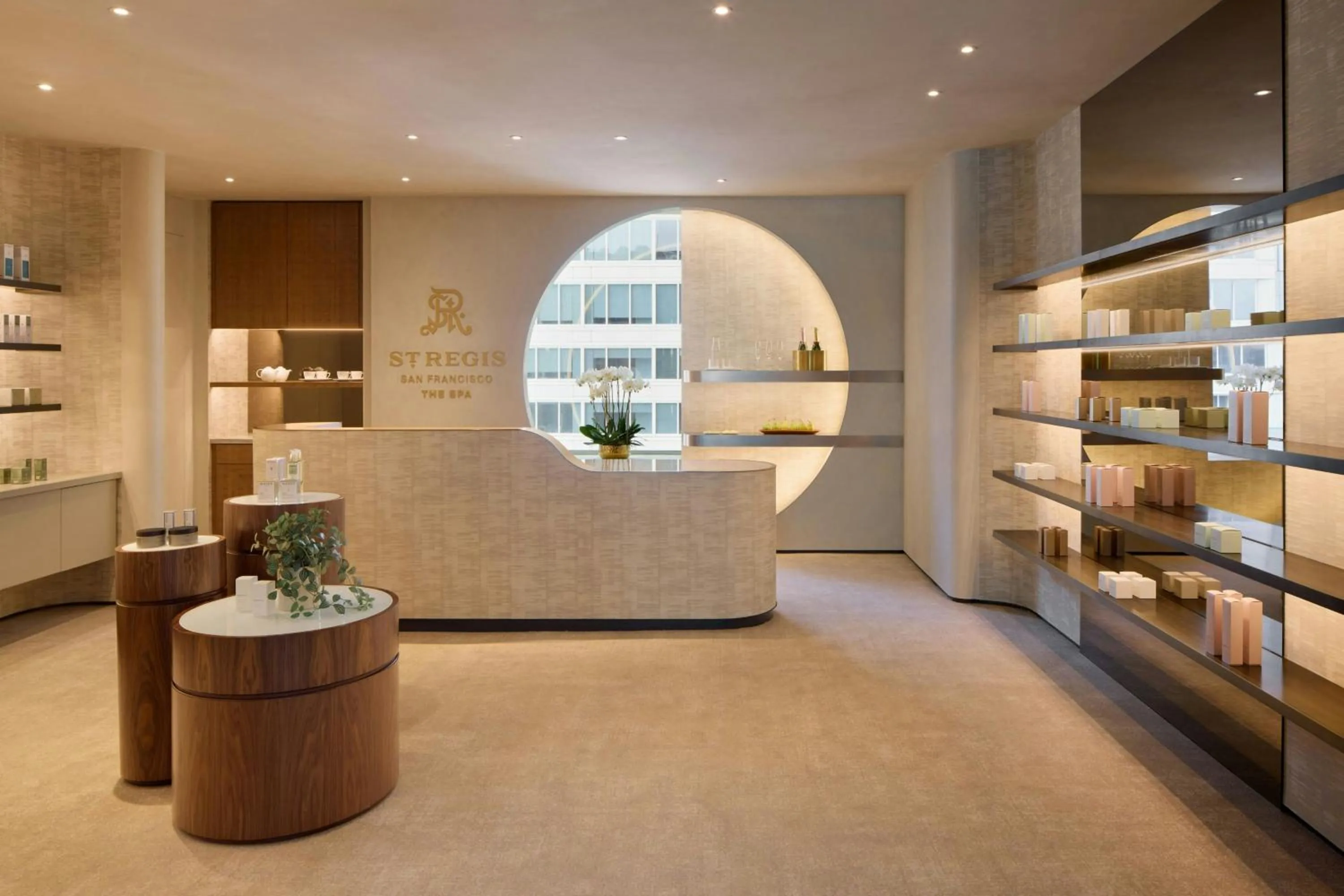 Lobby or reception in The St. Regis San Francisco