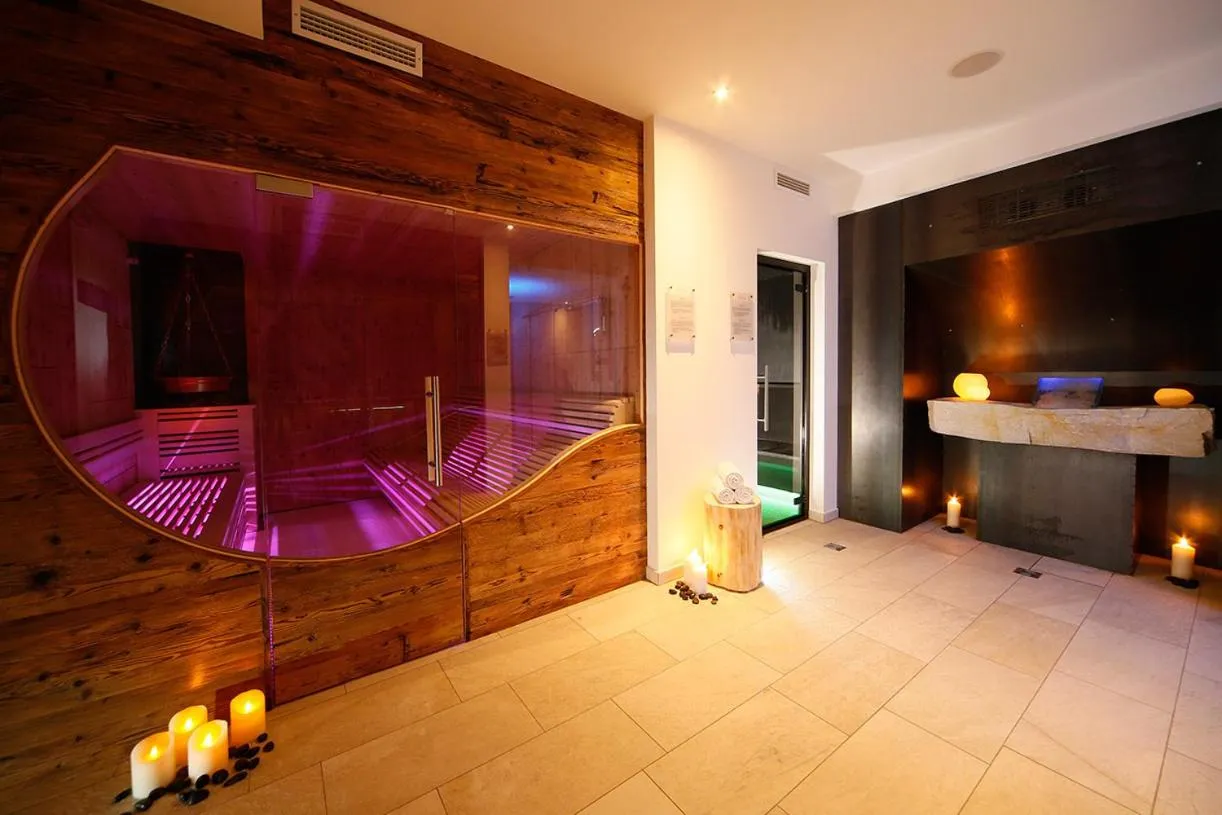 Sauna in Hotel Ratschingserhof