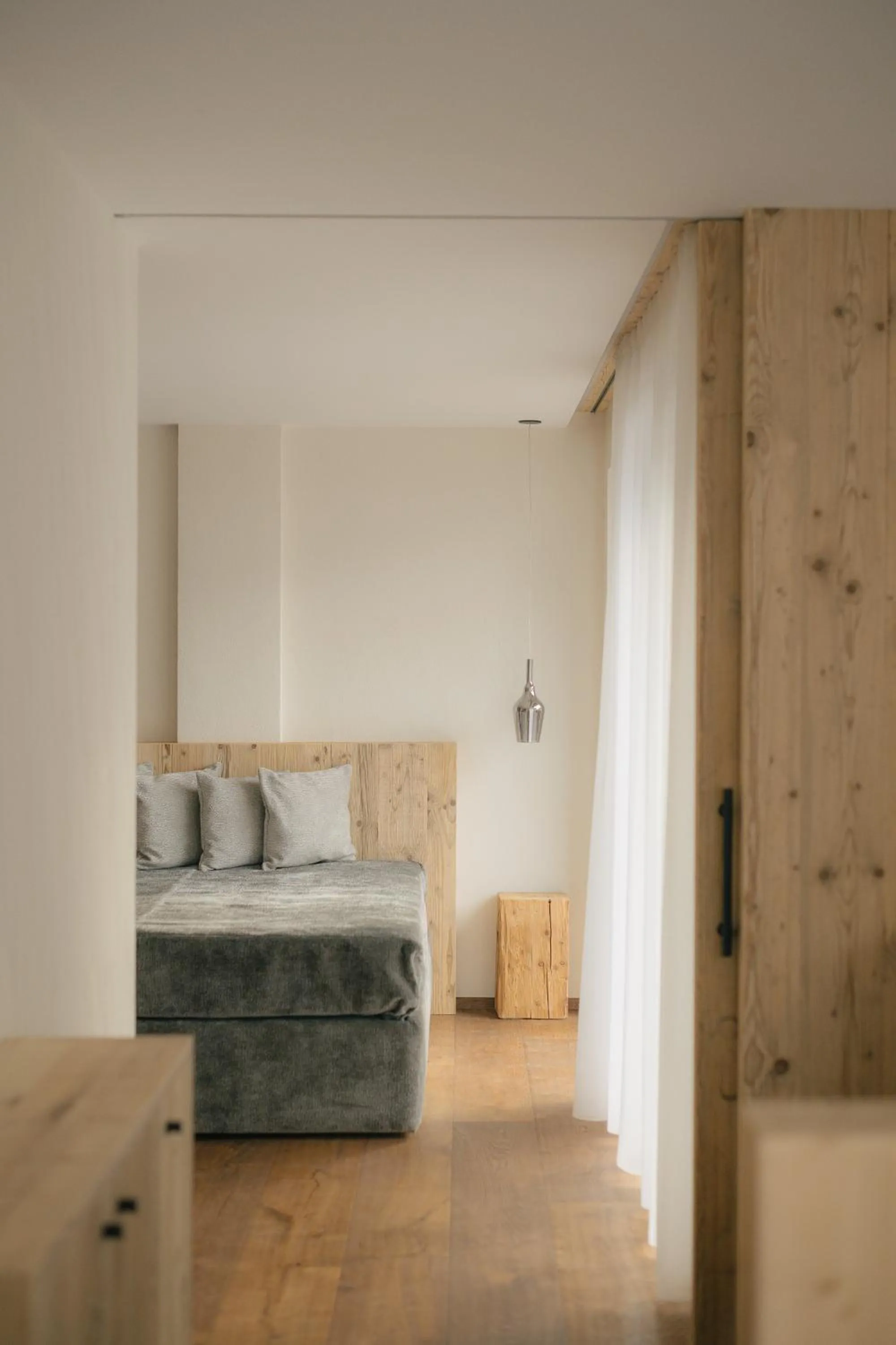 Bed in Hotel Ratschingserhof