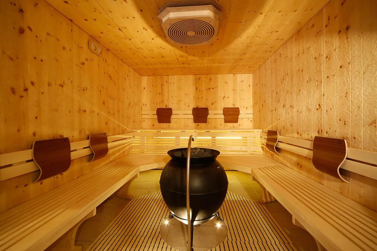 Sauna in Hotel Ratschingserhof