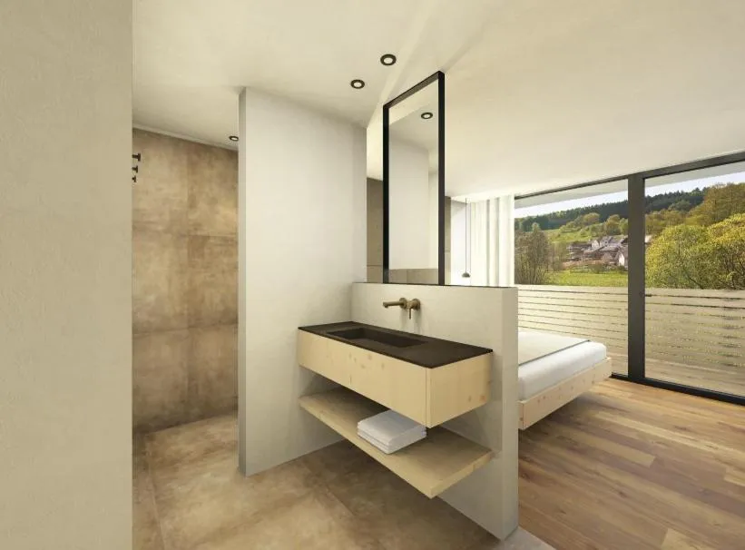 Bed in Hotel Ratschingserhof