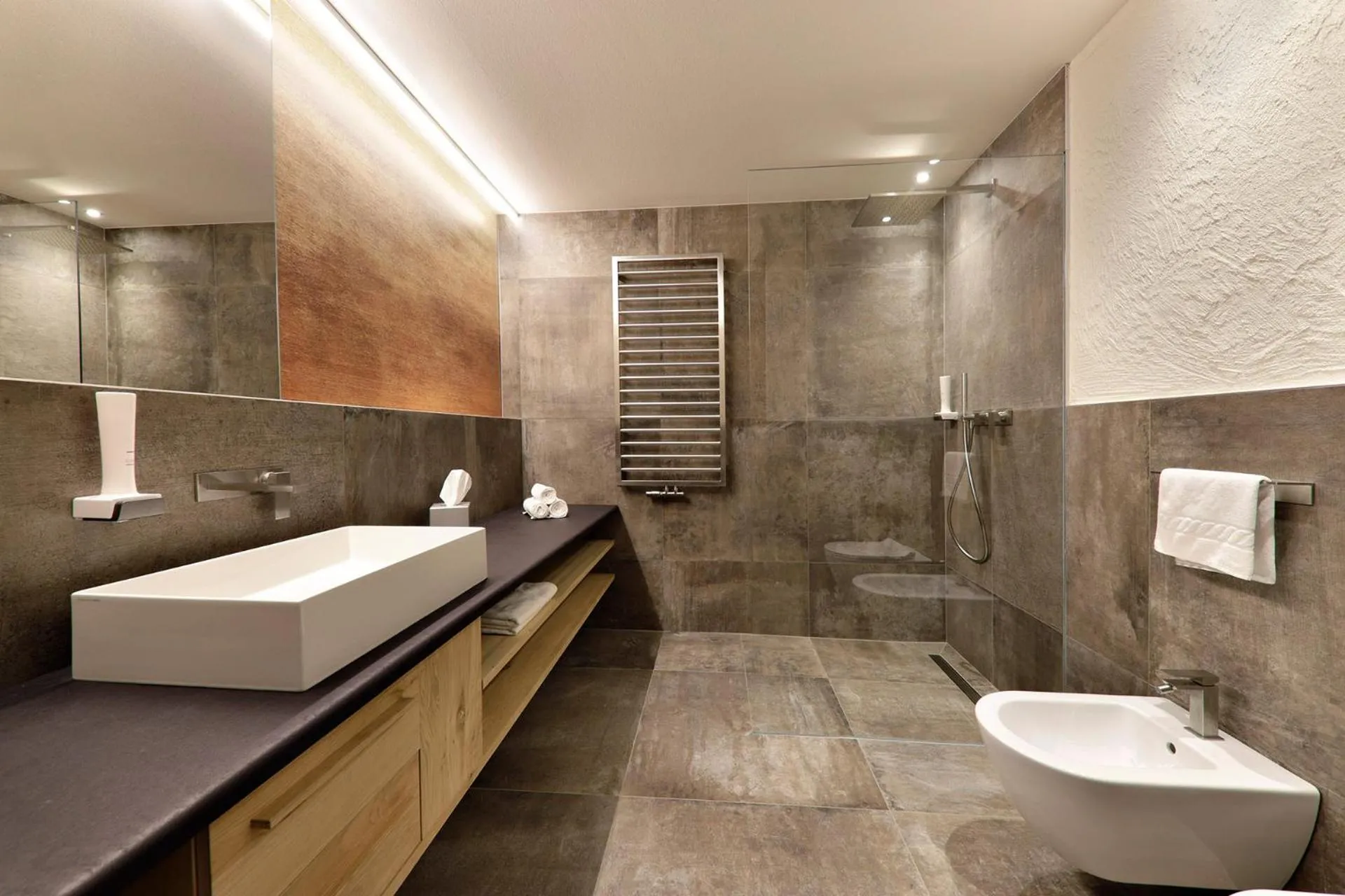 Shower in Hotel Ratschingserhof