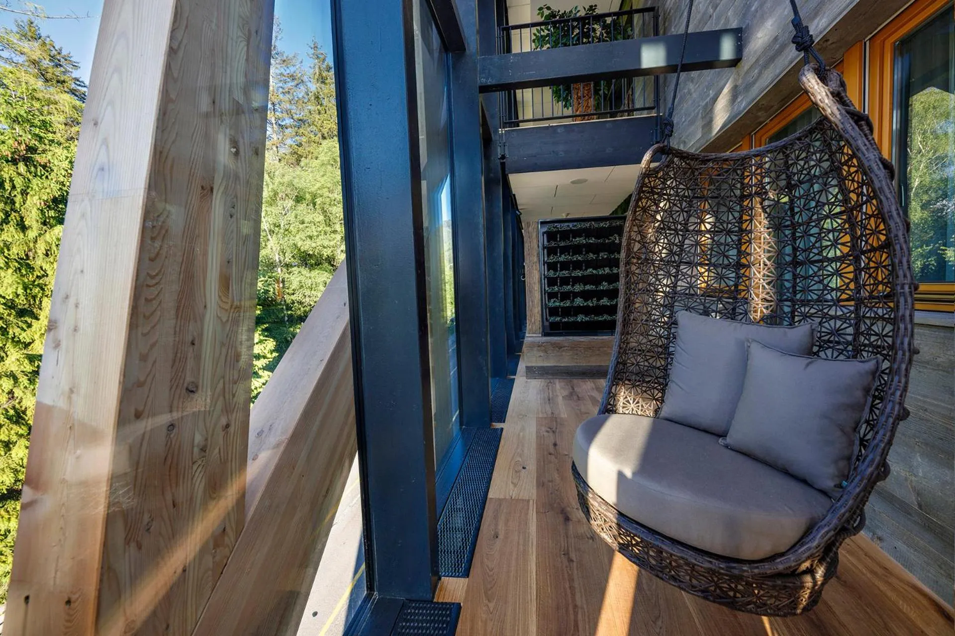 Balcony/Terrace in Hotel Ratschingserhof