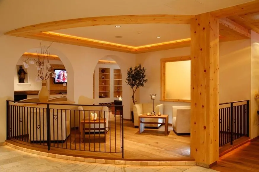 Lobby or reception in Hotel Ratschingserhof