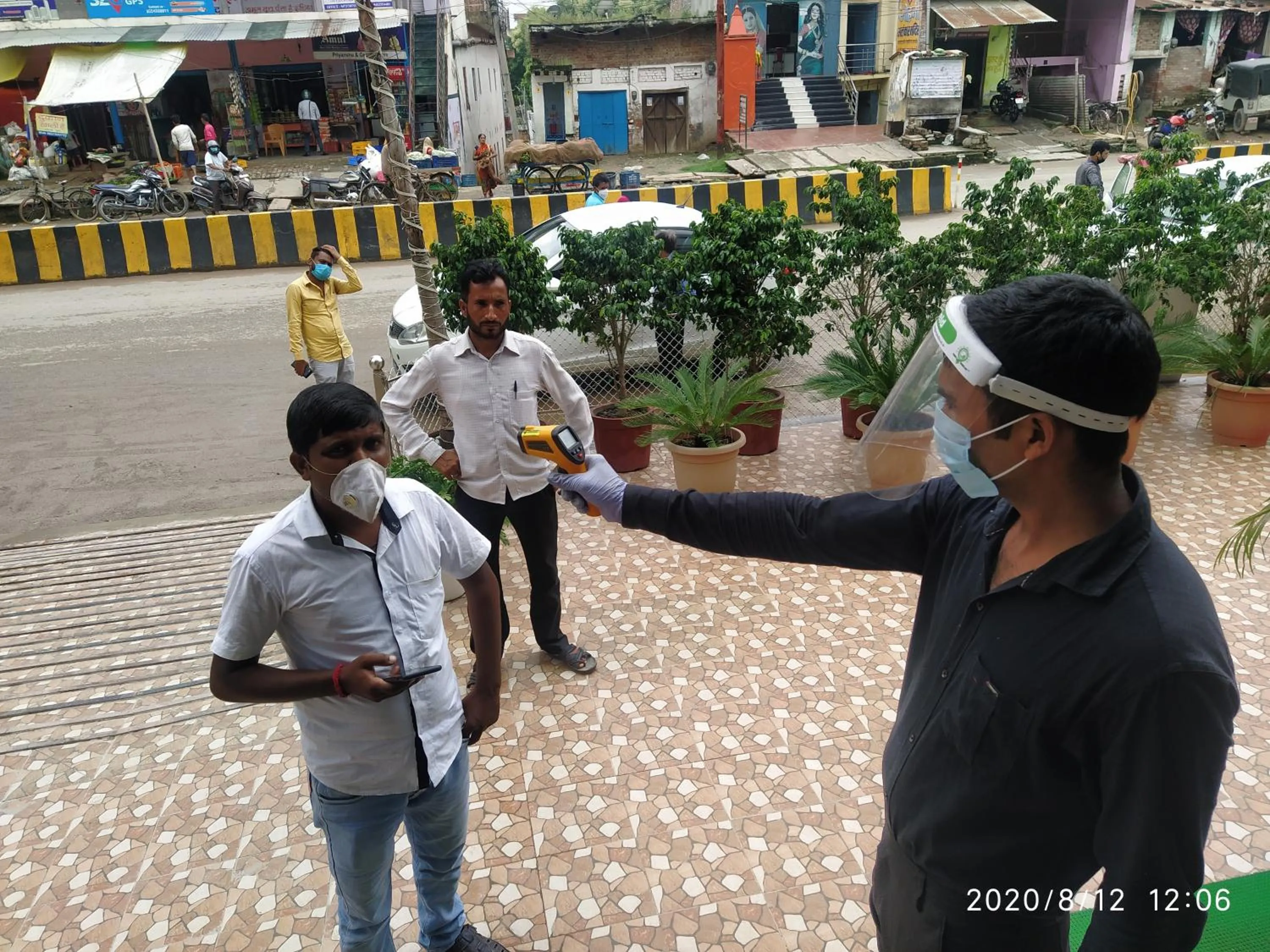 Activities in Hotel Radiance Courtyard