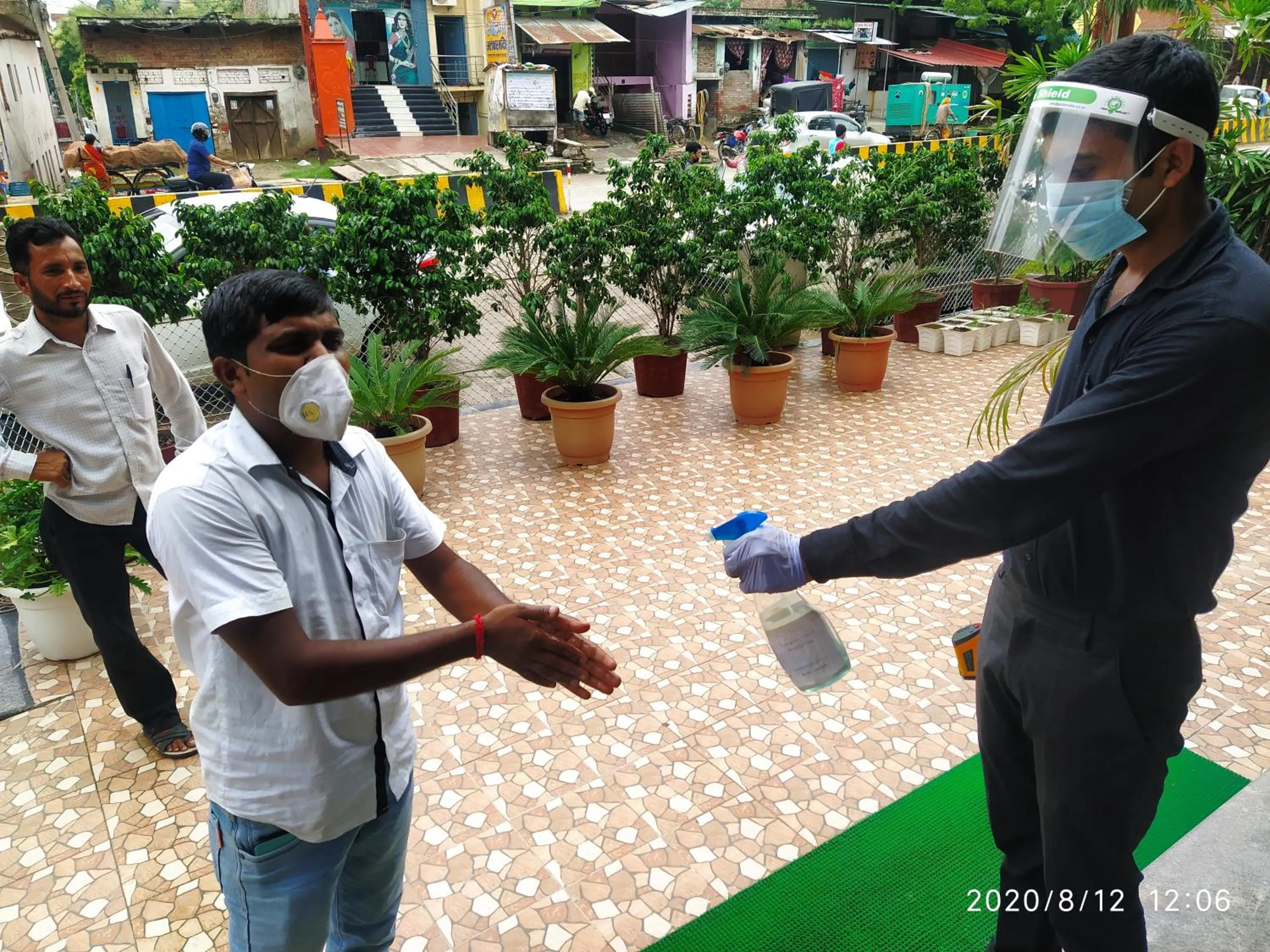 Activities in Hotel Radiance Courtyard