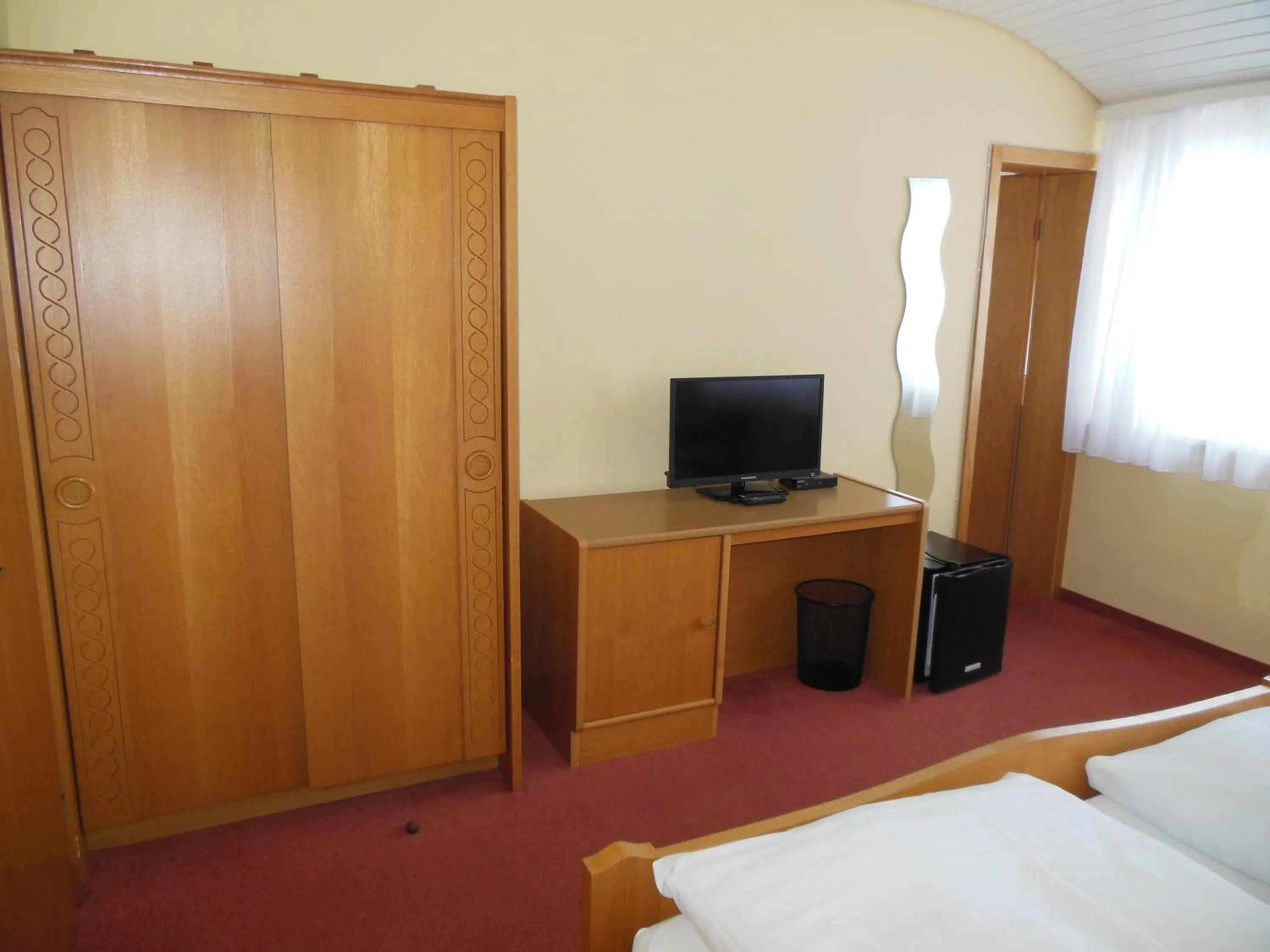 Decorative detail, Bed in Grüner Baum