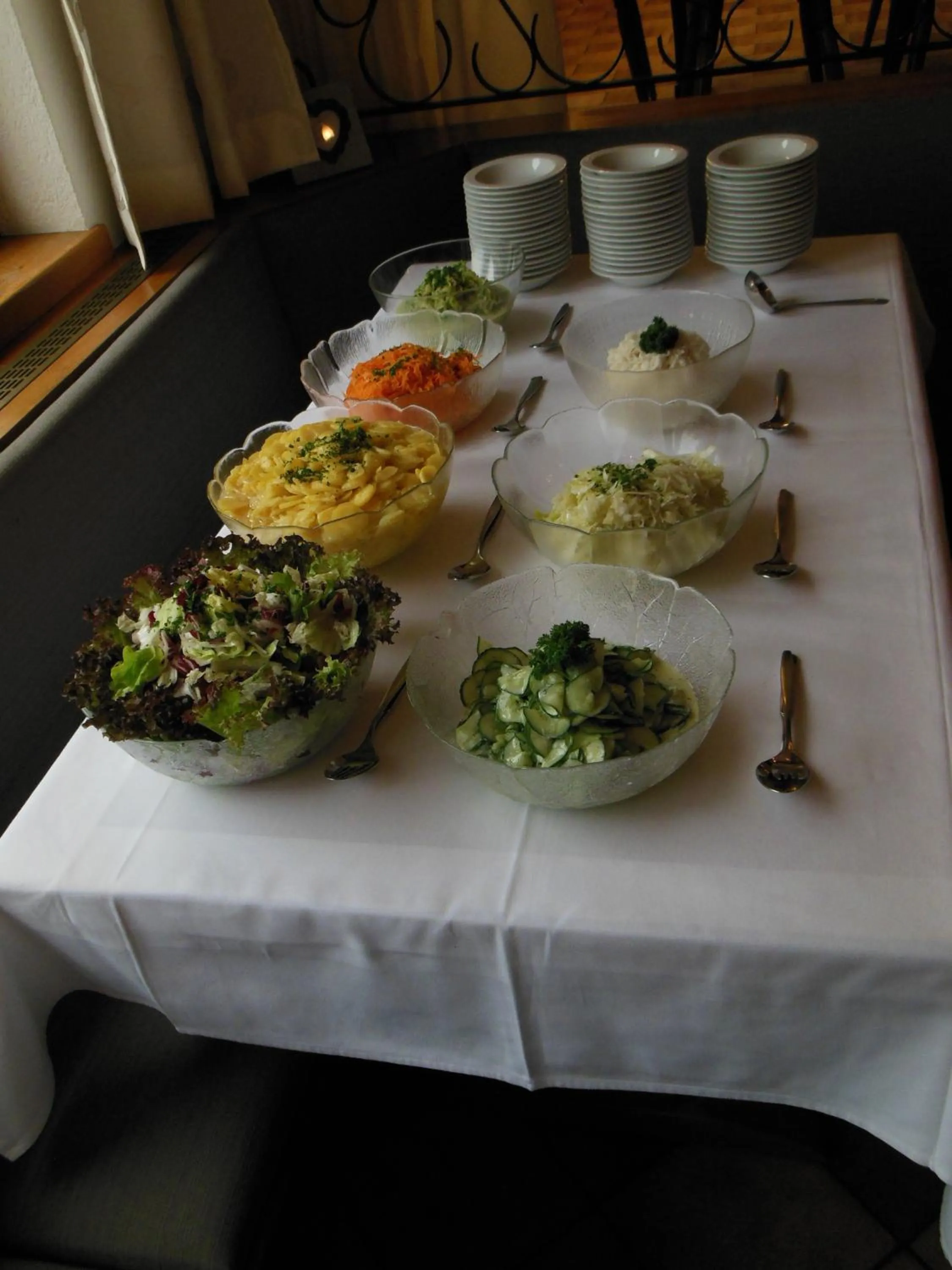 Food and drinks in Grüner Baum