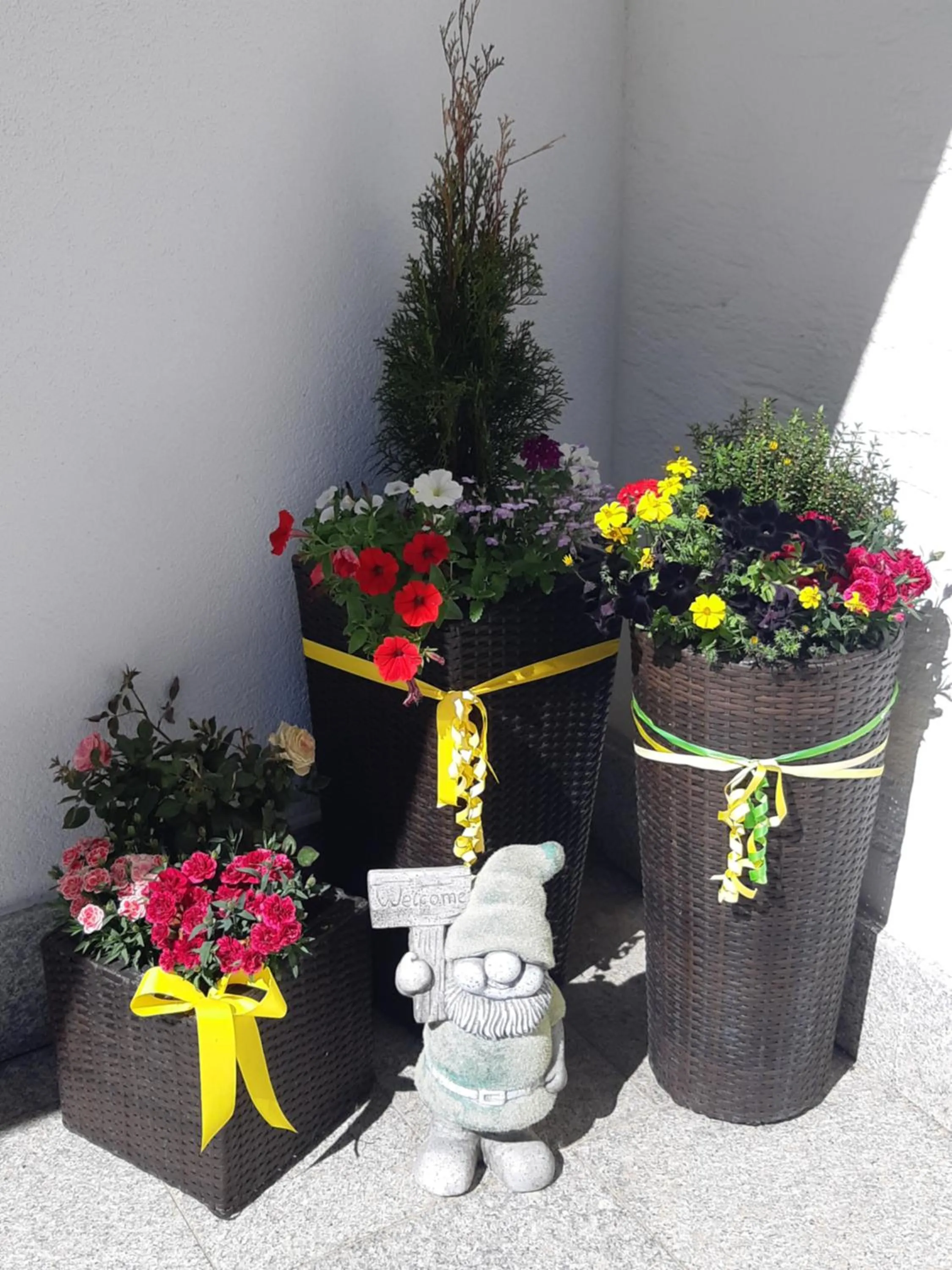 Balcony/Terrace in Gasthof Weißkugel
