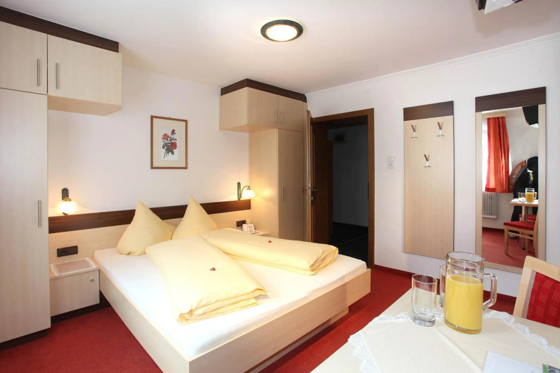 Bed in Gasthof Weißkugel