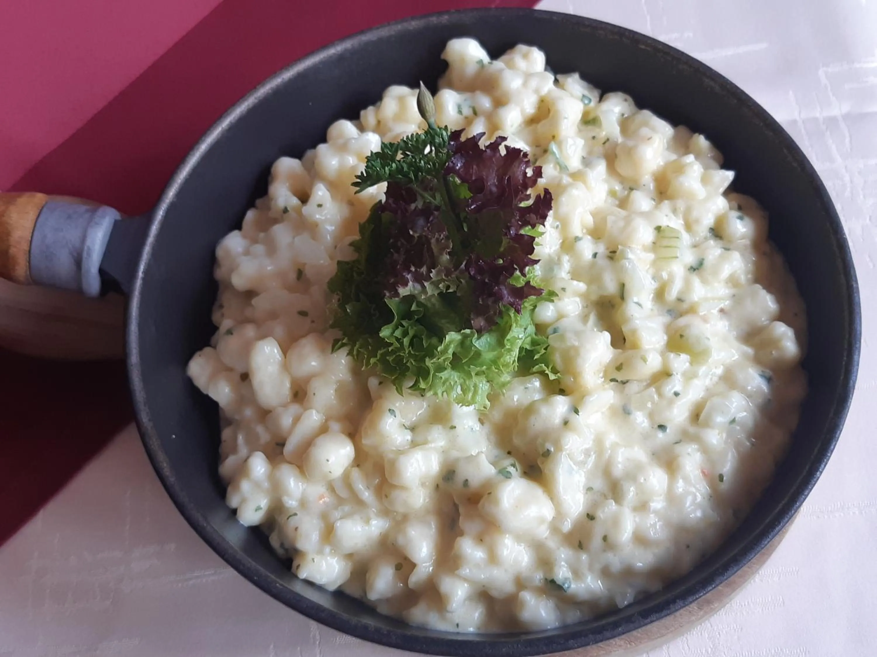 Food and drinks in Gasthof Weißkugel