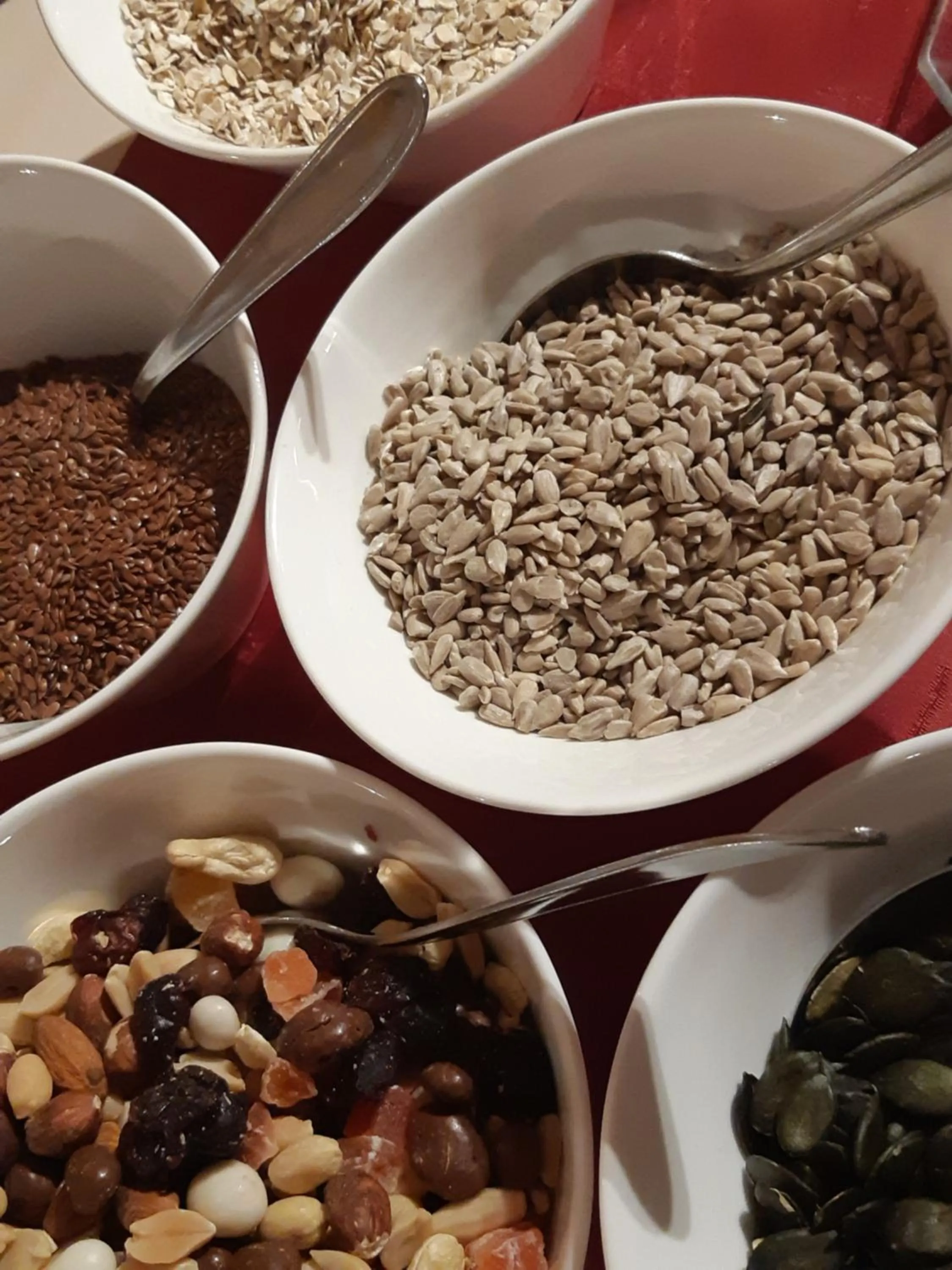 Buffet breakfast in Gasthof Weißkugel