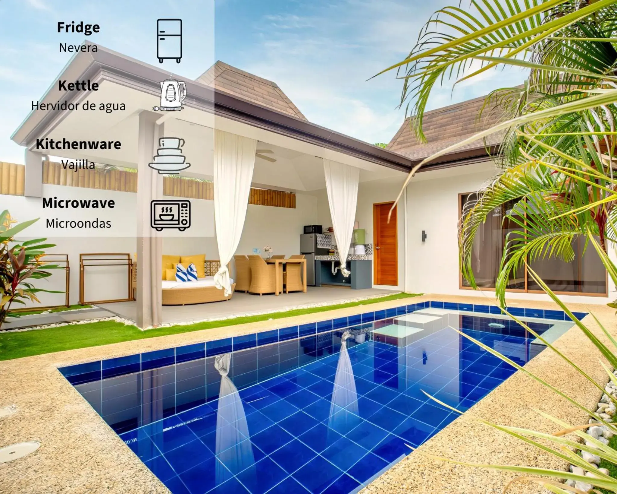 Property building in Bali Villas Panglao Bohol Property building in Bali Villas Panglao Bohol