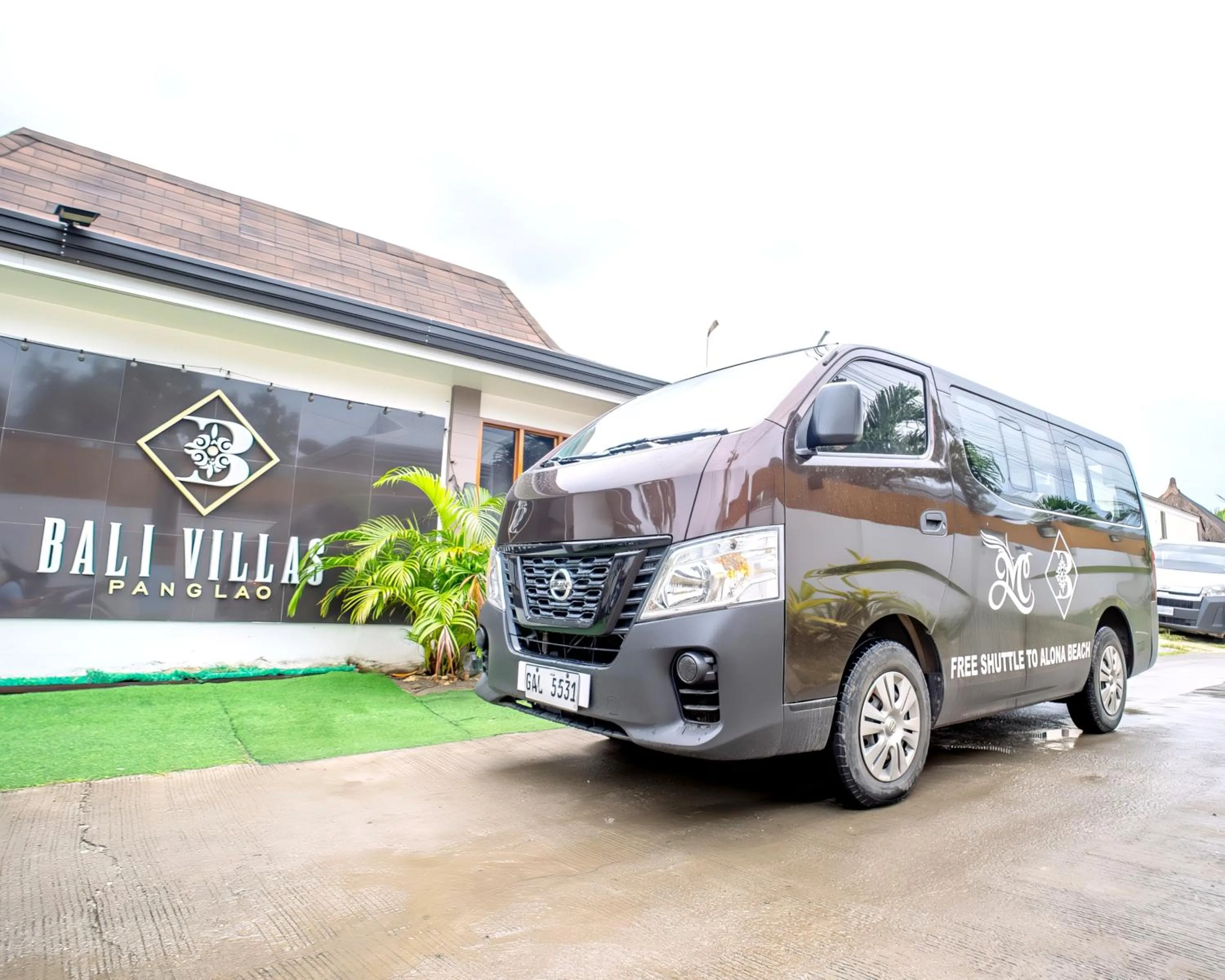 Property building in Bali Villas Panglao Bohol