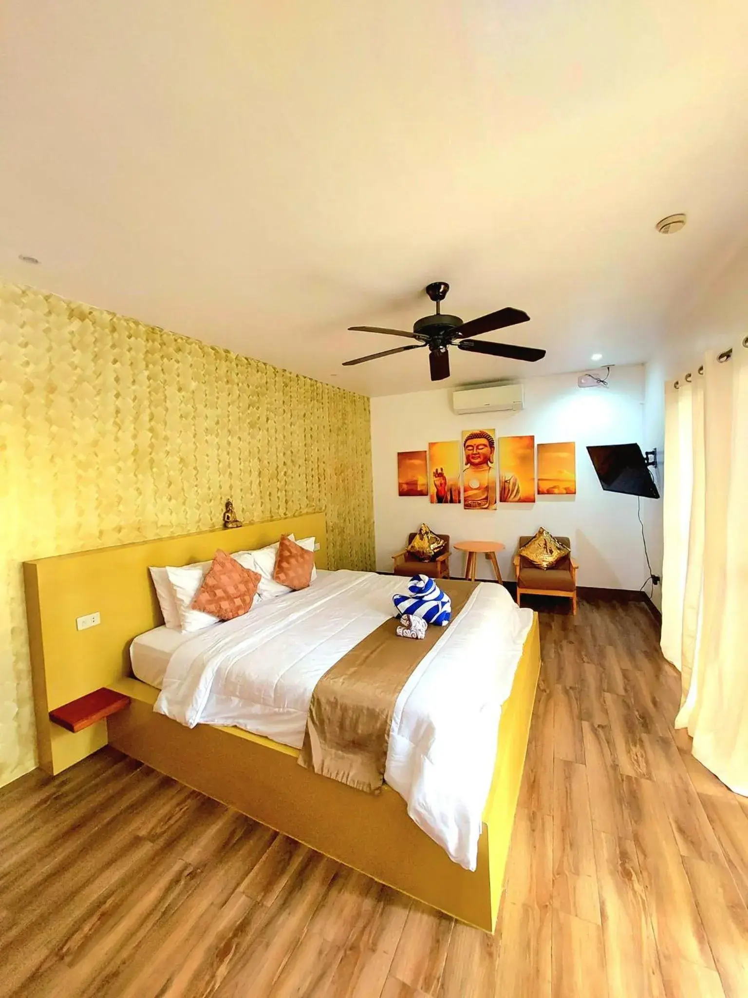 Bed in Bali Villas Panglao Bohol Bed in Bali Villas Panglao Bohol