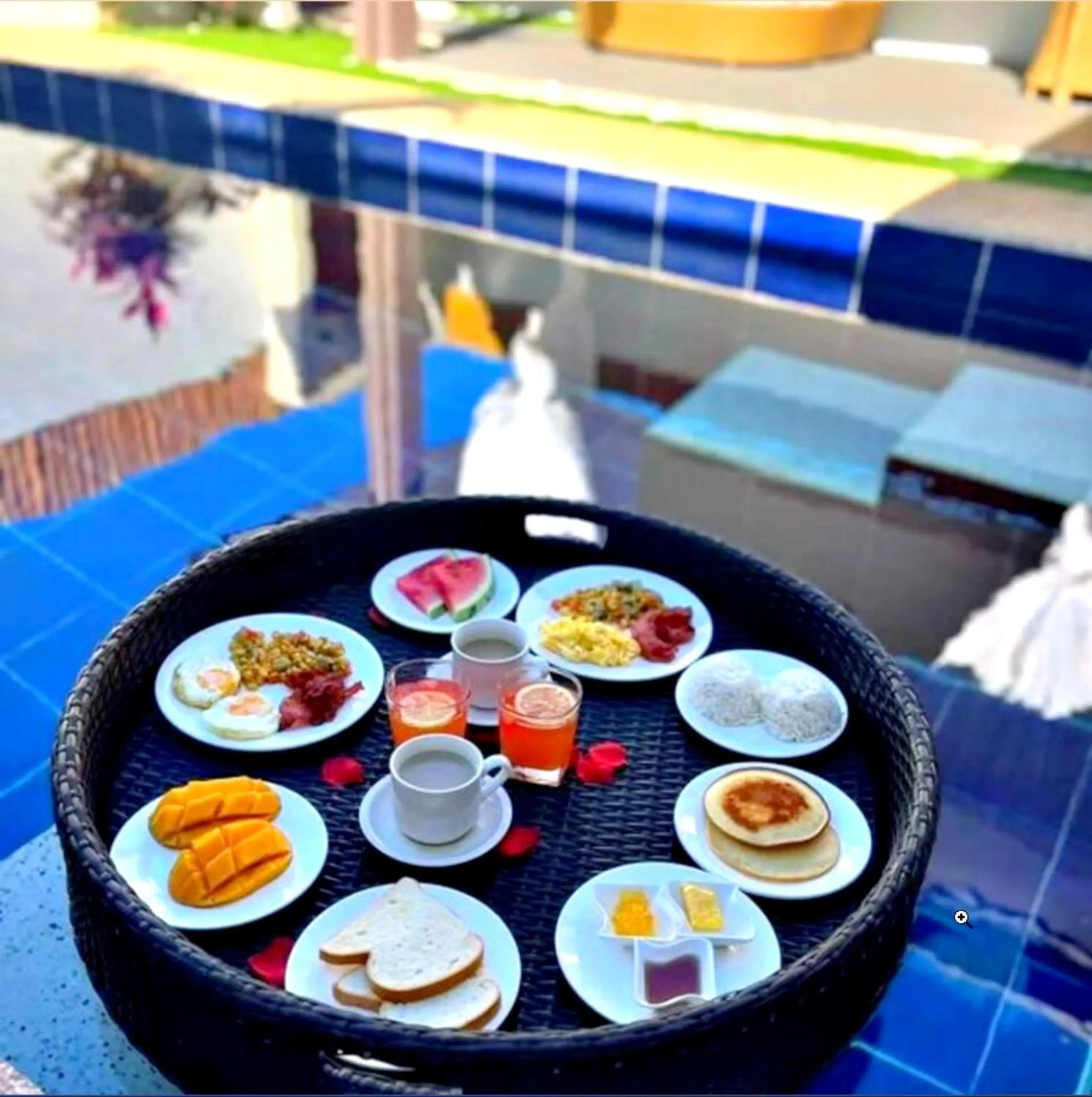 Food in Bali Villas Panglao Bohol